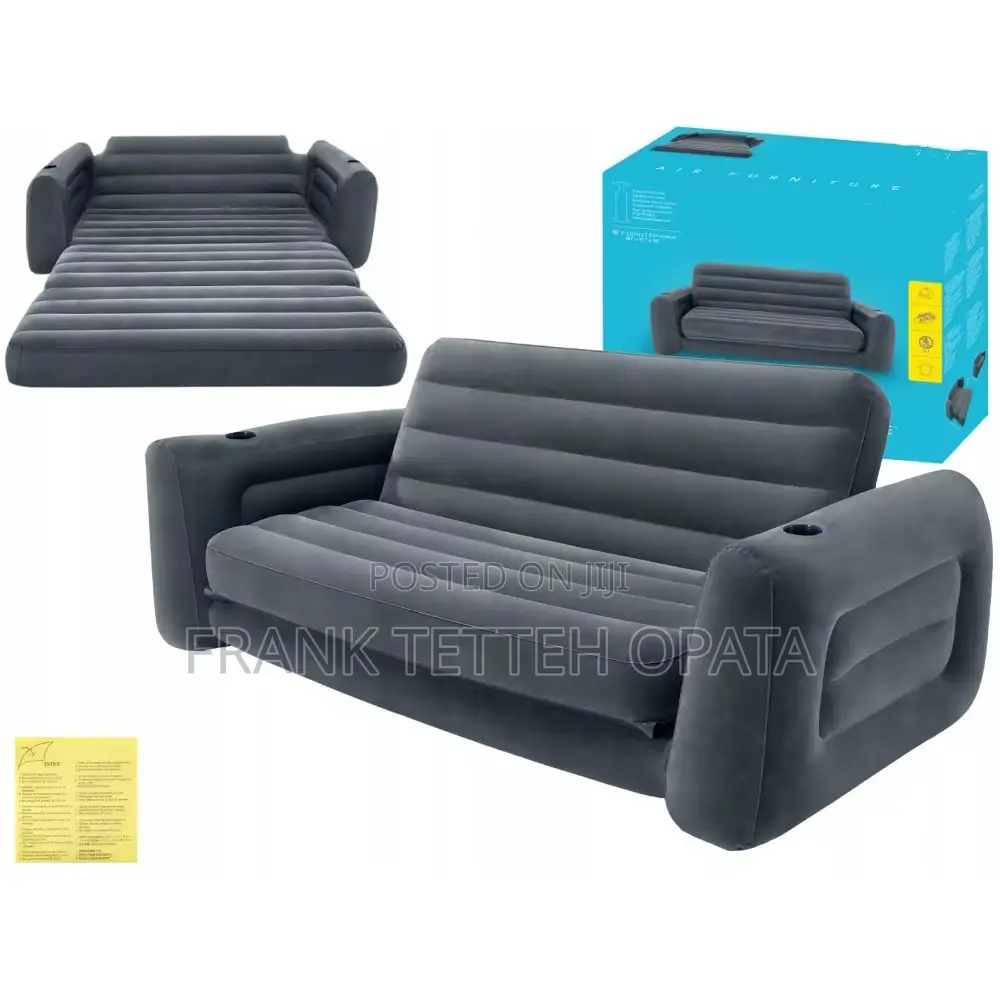 Queen Size Inflatable Air Bed / Sofa Chair