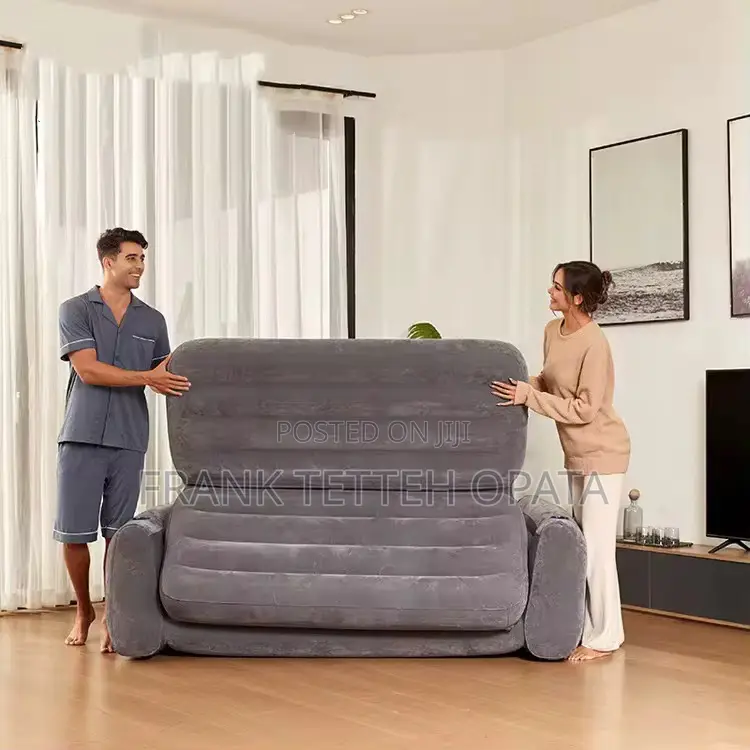 Queen Size Inflatable Air Bed / Sofa Chair