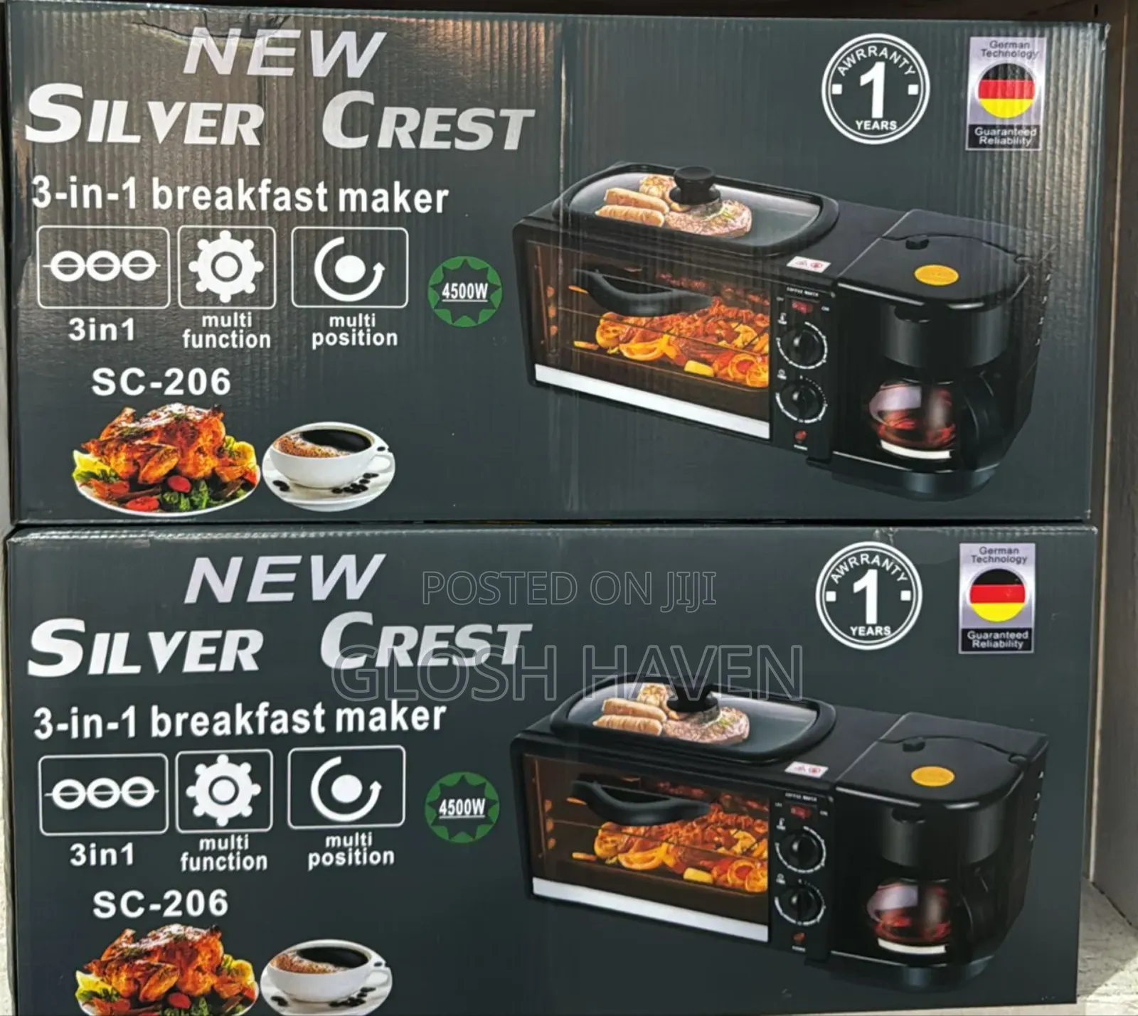 3in1 Breakfast Machine