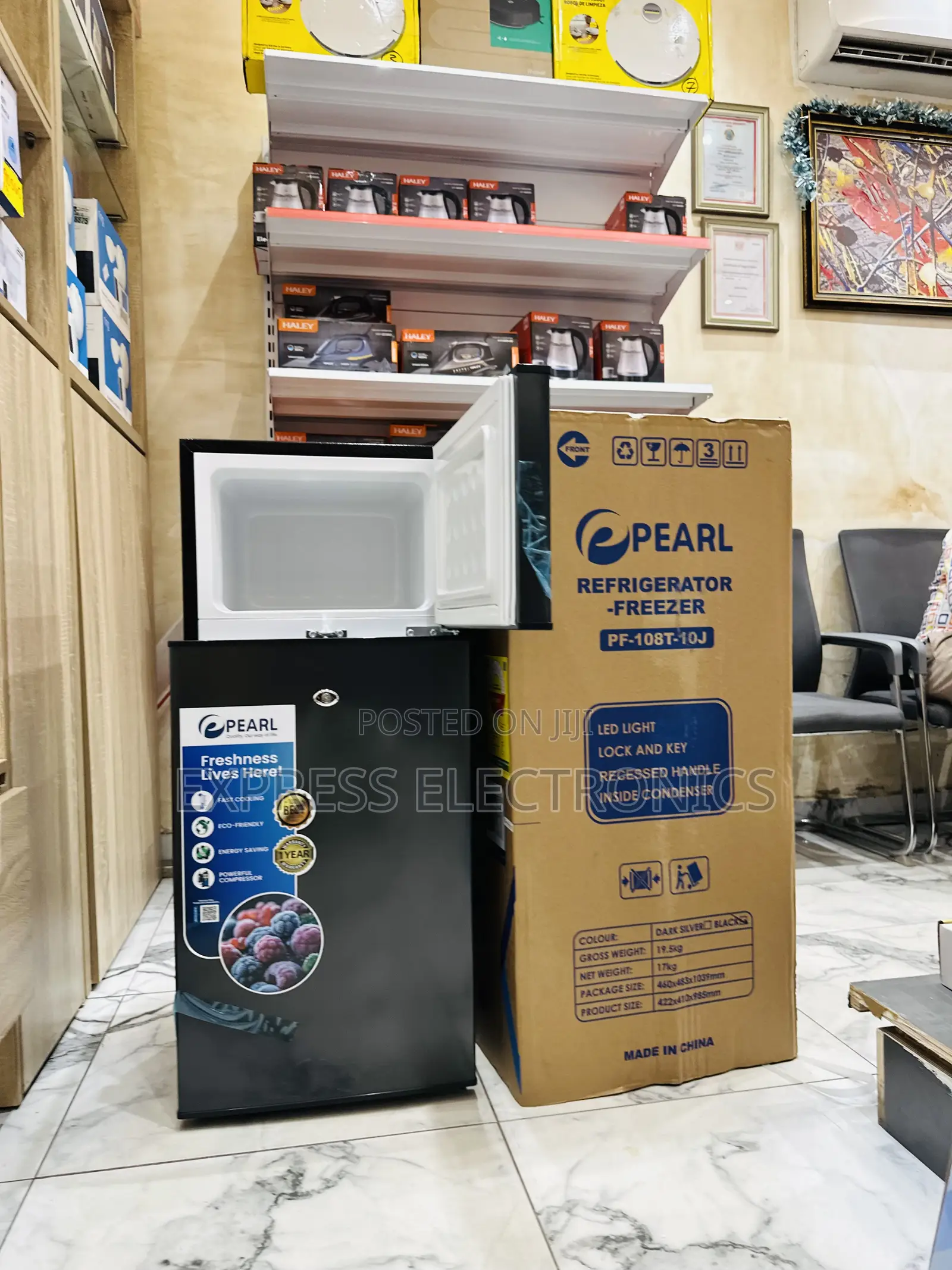 Better Deal on Pearl Double Door Table Top Pf-108t-10j