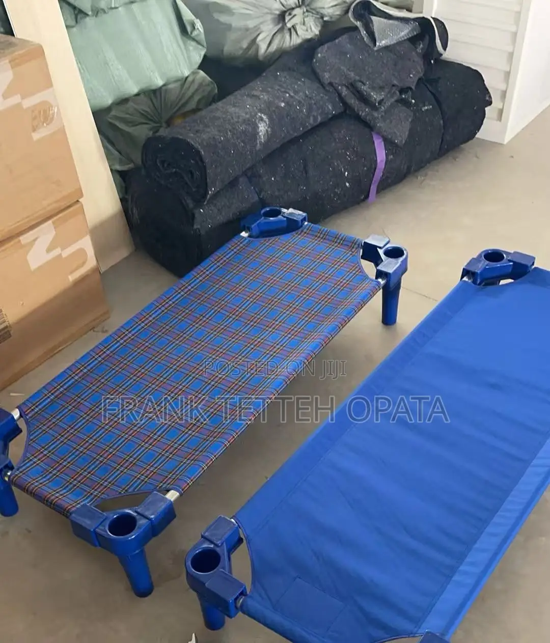 Kindergarten Kids Stackable Bed