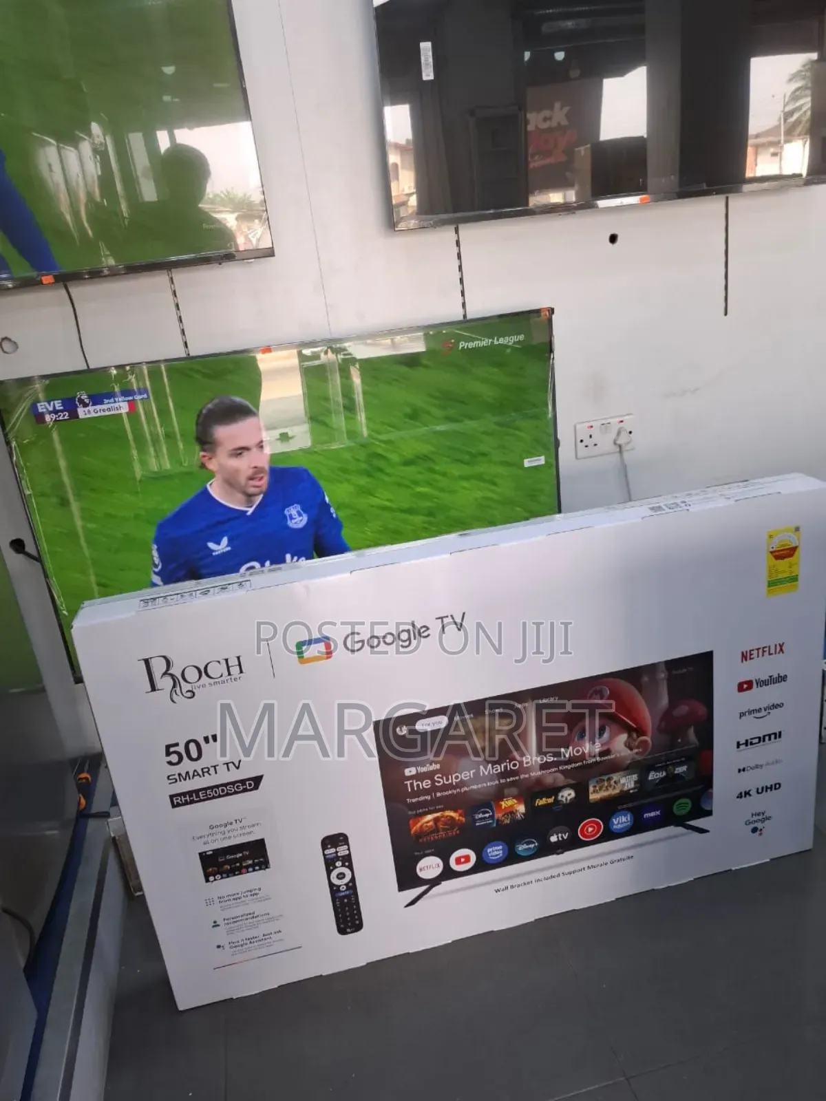 The Original Roch 50 Inches Google Tv