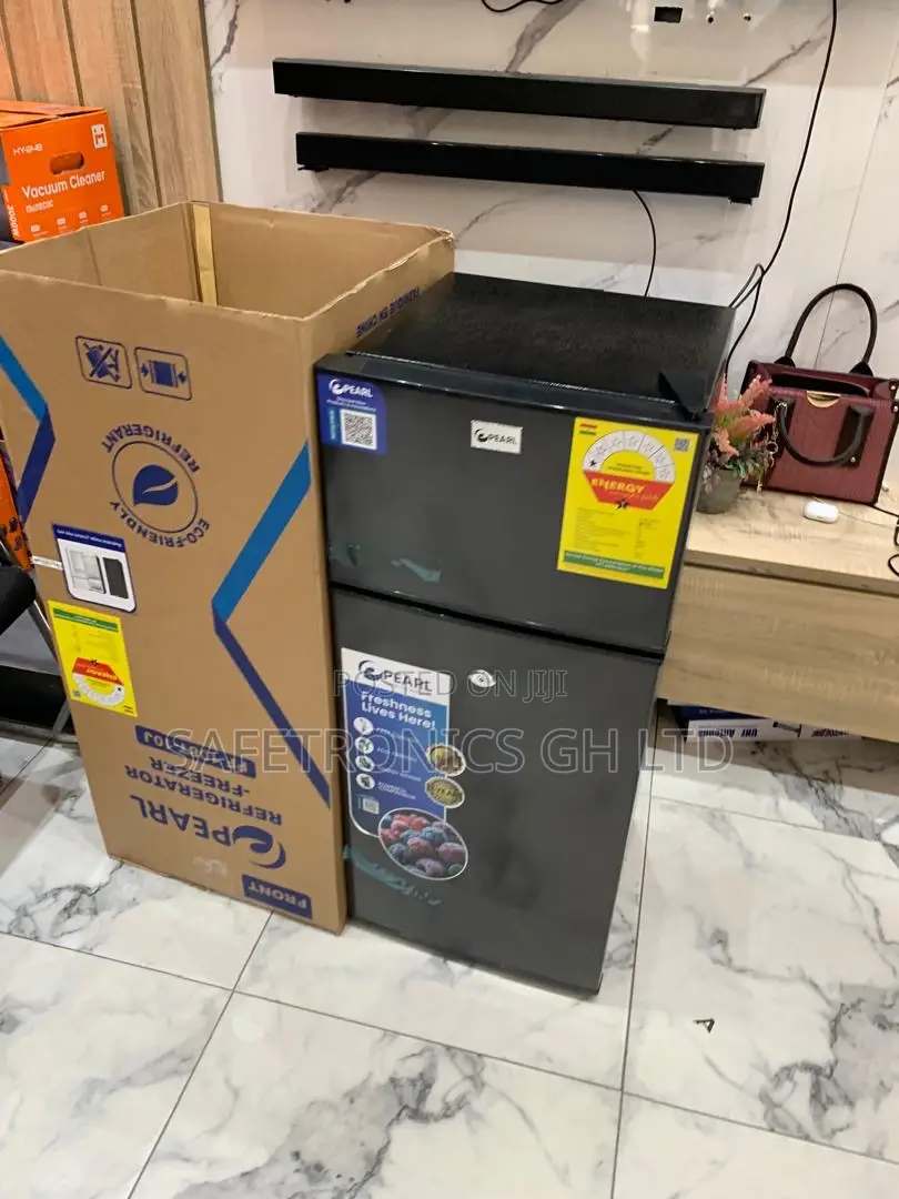Experience Remarkable Pearl Grey Top Mount Pf-108t-10j Refrigerator
