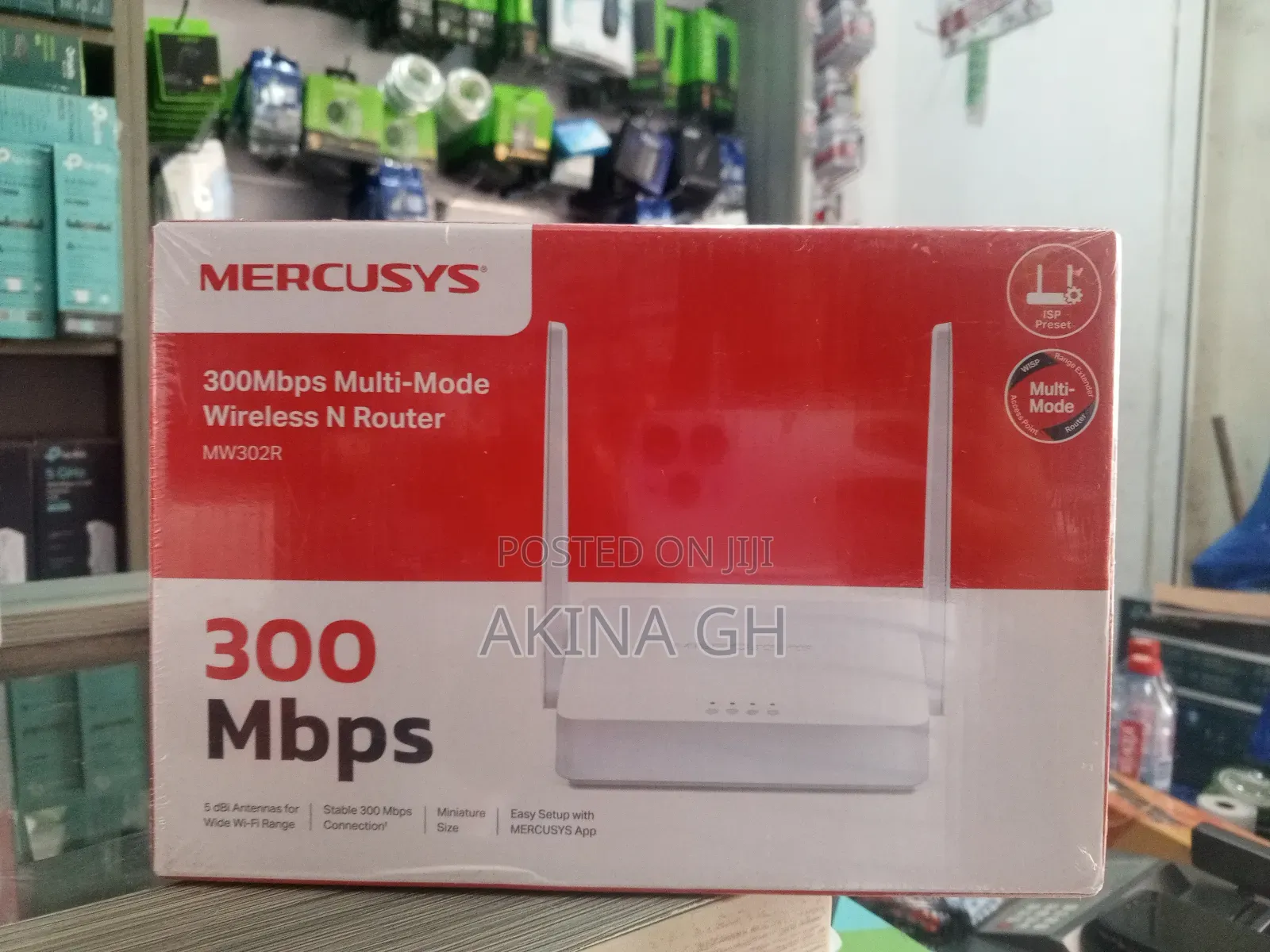 300mbps Multi-Mode Wireless N Router (Mw302r) By