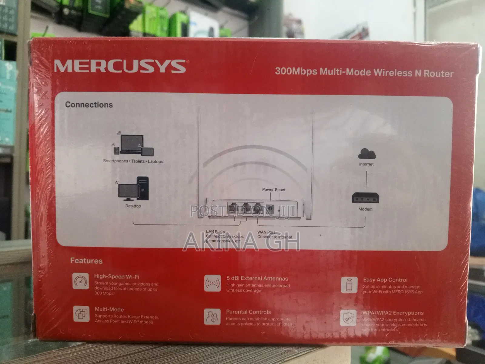 300mbps Multi-Mode Wireless N Router (Mw302r) By
