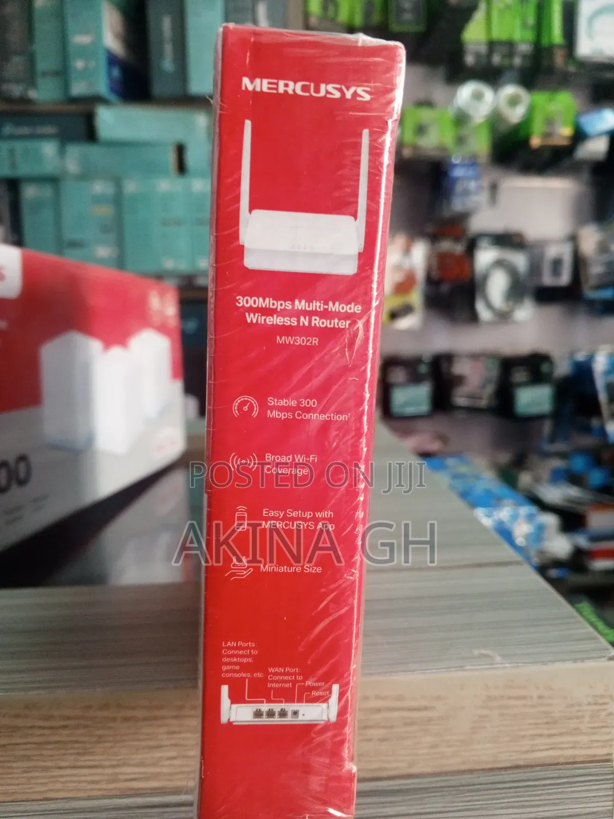 300mbps Multi-Mode Wireless N Router (Mw302r) By