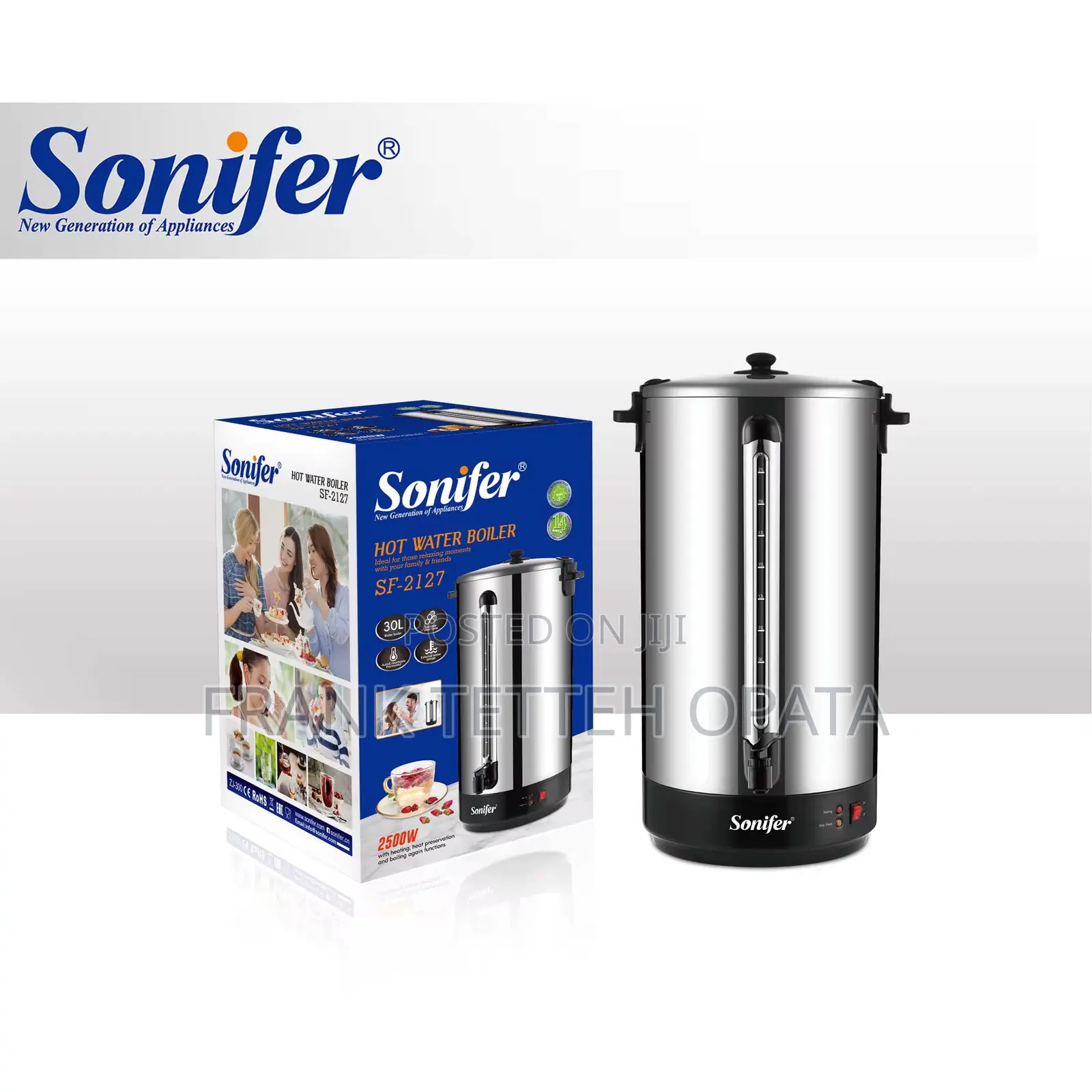 40l Sonifer Hotwater Dispenser