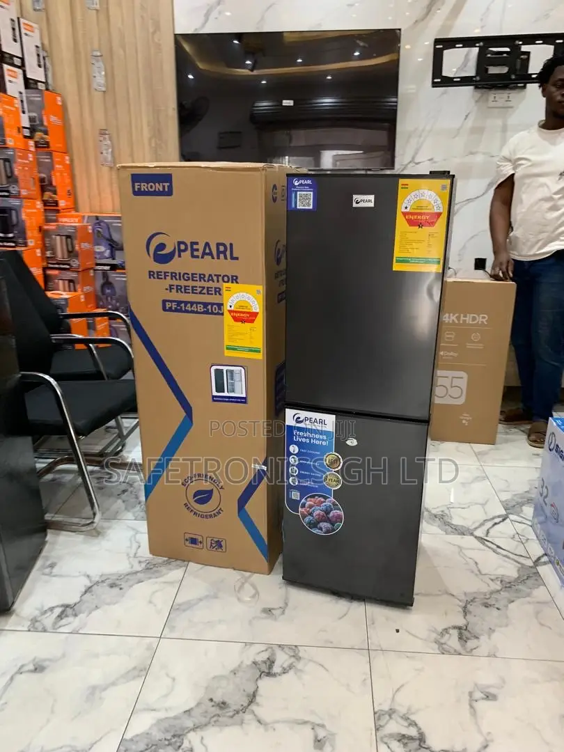 Energy Saving Pf-144b-10j Bottom Mount Pearl 126l Refrigerator
