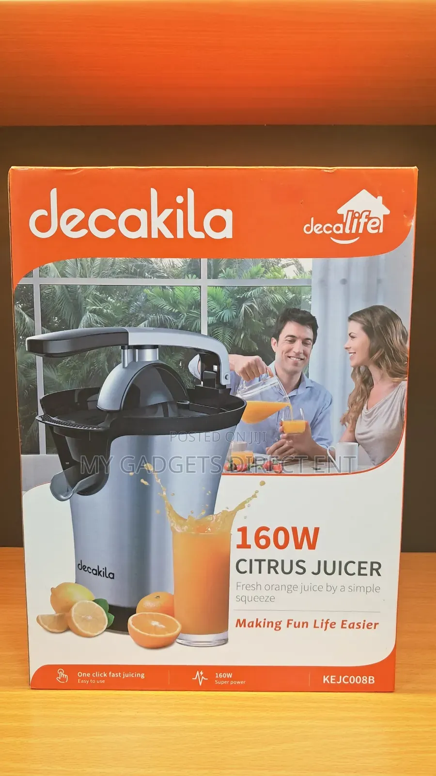 Decakila 160w Citrus Juicer