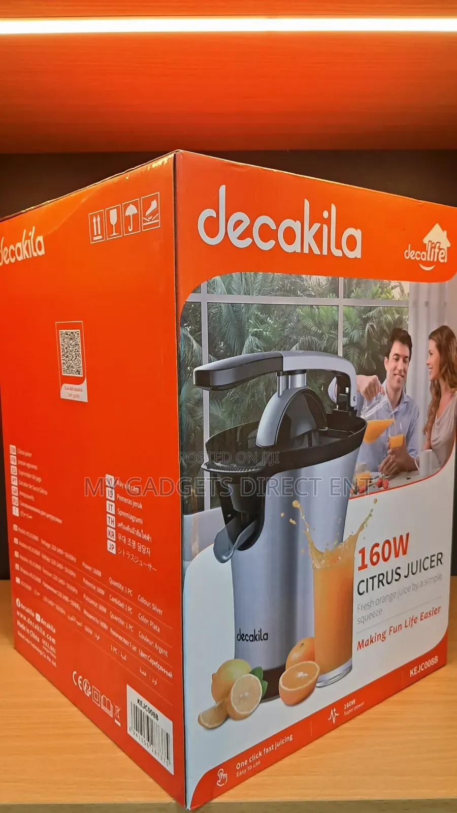 Decakila 160w Citrus Juicer