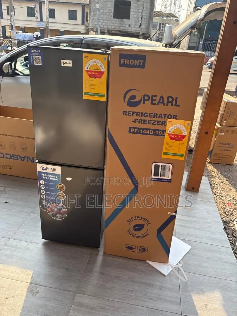 Pearl 102l Double Door Refrigerator Compact Refined