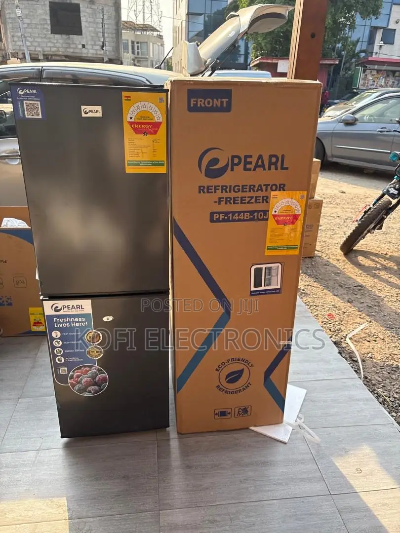 Pearl 102l Fridge Efficient Two-Door Cooling