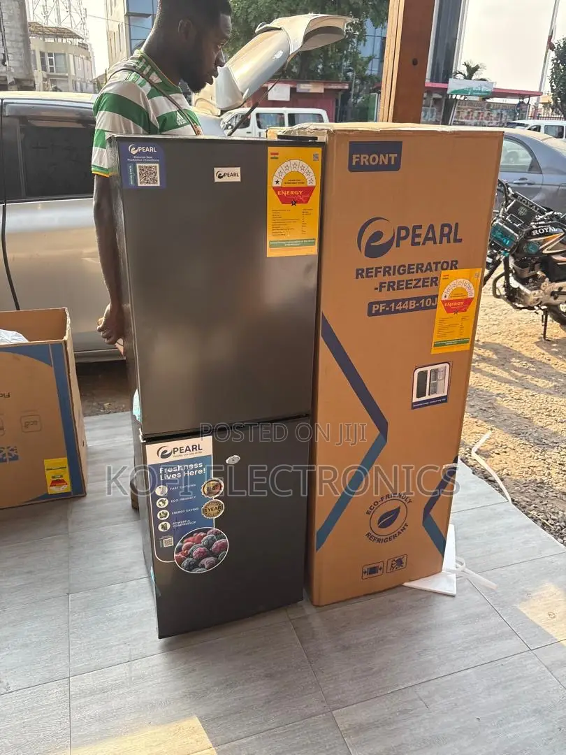 Pearl 102l Double Door Fridge Smart Practical