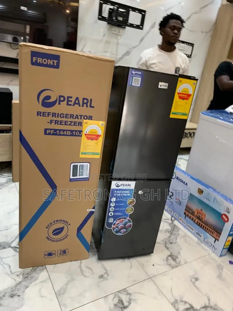 Newly Bulky Pearl Bottom Mount 102l Pf-144b-10j Refrigerator