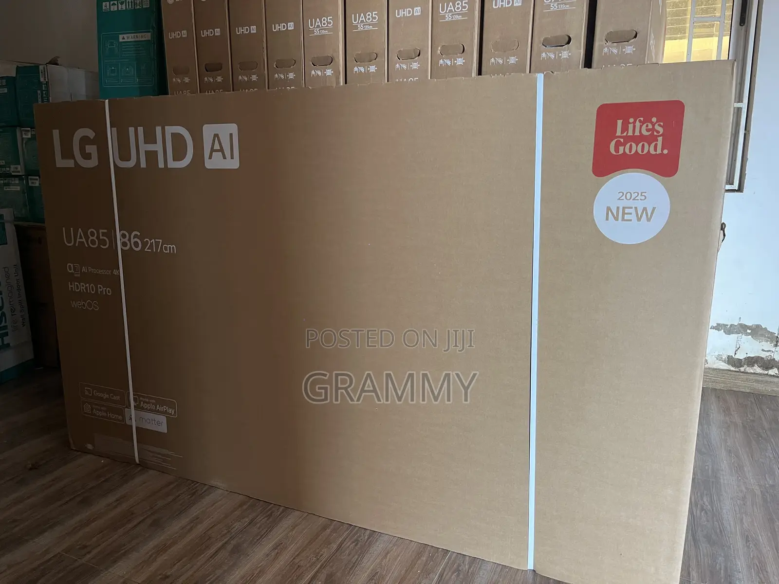 Lg 86ua85 Next-Level Entertainment With Lg 2025 Uhd Ai