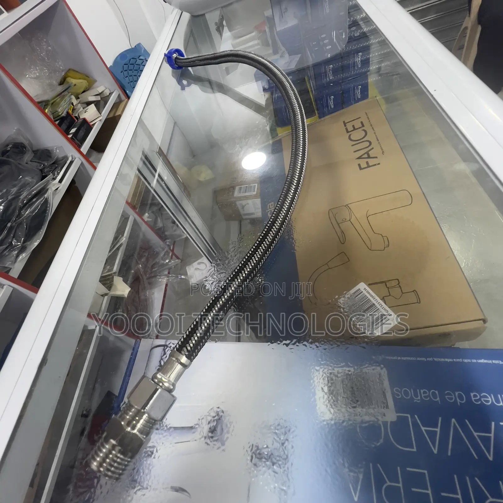 60cm Flexible Tube With Screw