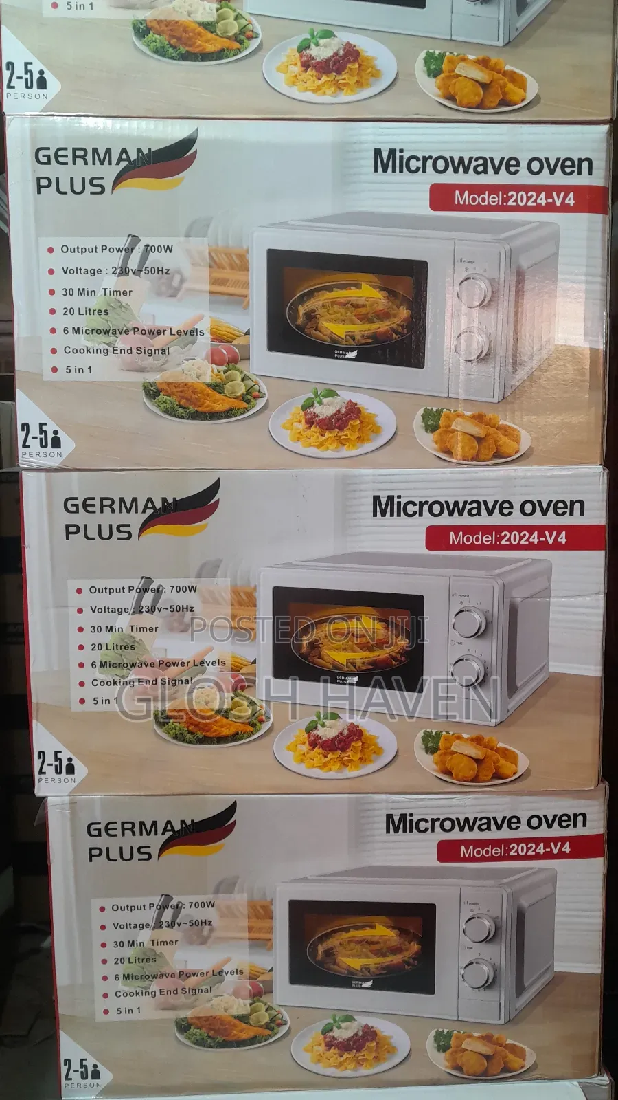 German Plus Microwave