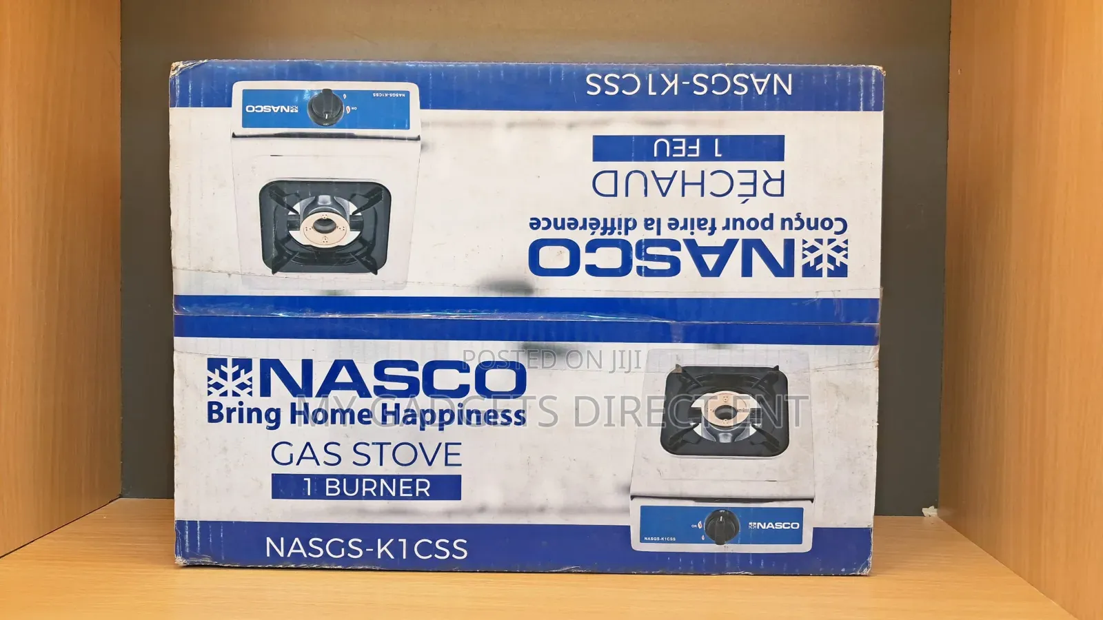 Nasco 1 Burner Gas Stove