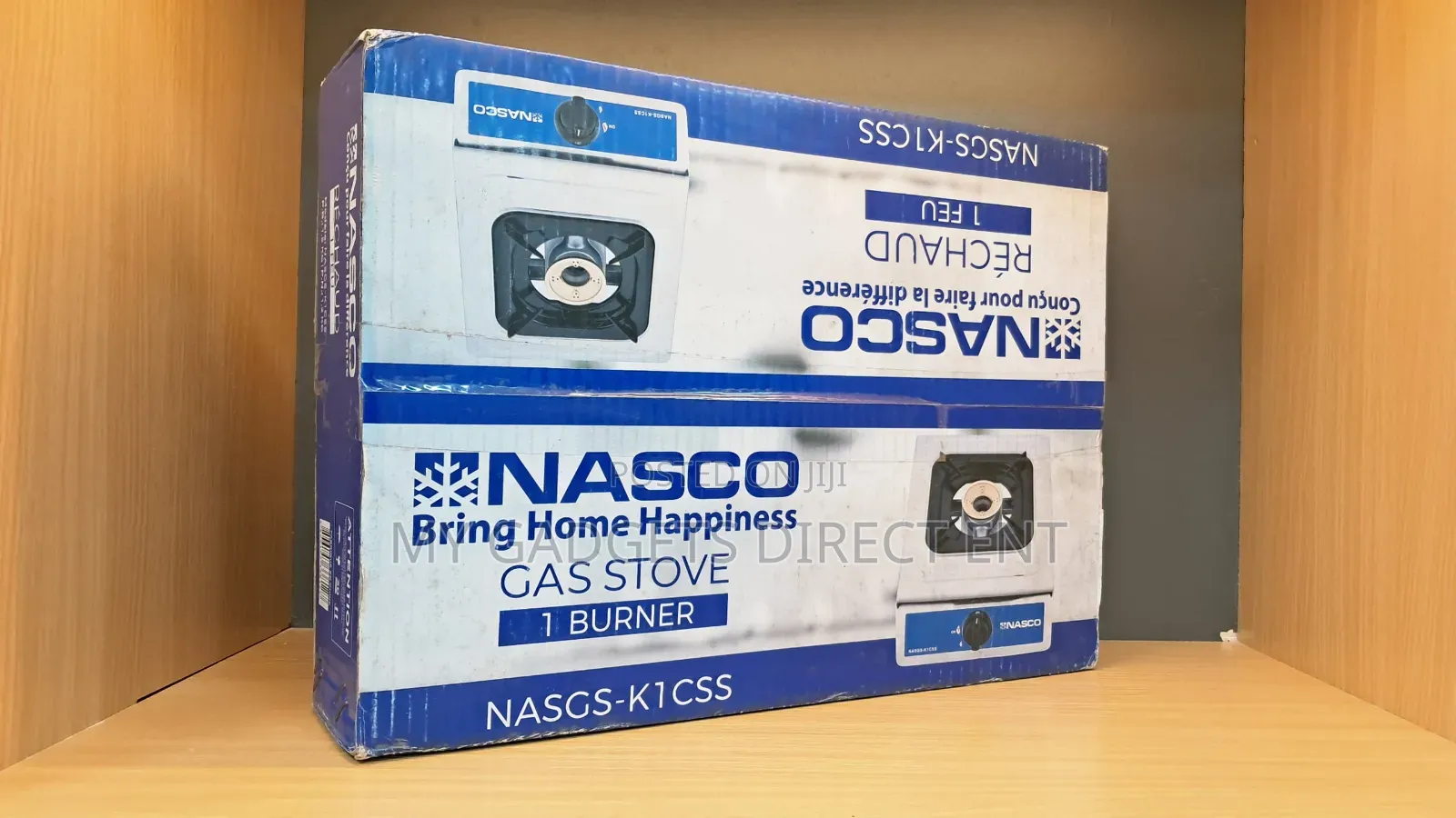 Nasco 1 Burner Gas Stove