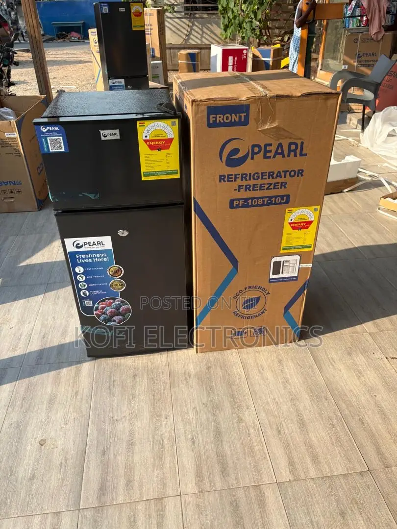 Pearl 90l Double Door Refrigerator Compact Practical