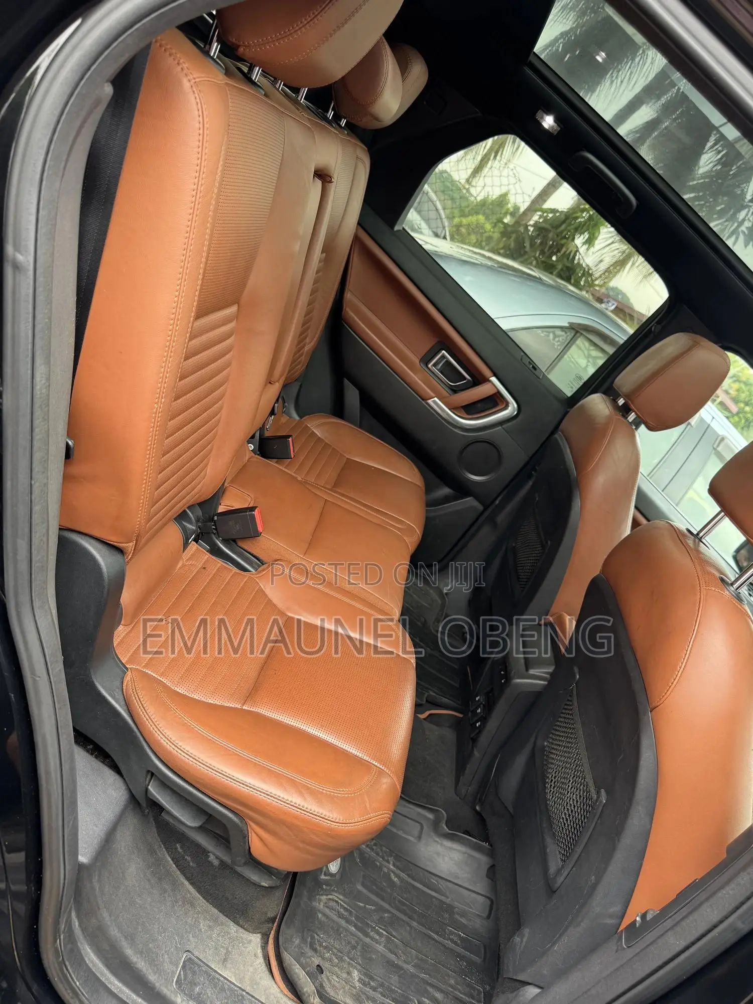 Land Rover Discovery Sport 2017 Black
