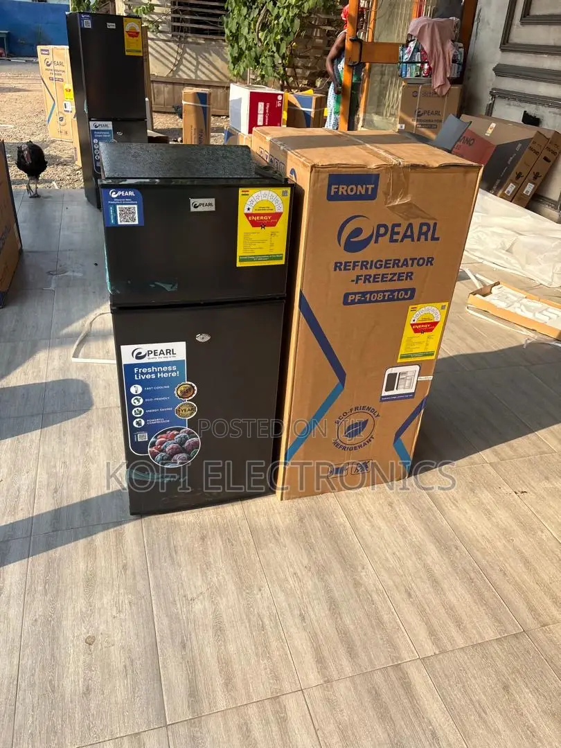 Pearl 90l Fridge Smart Two-Door Cooling Solution