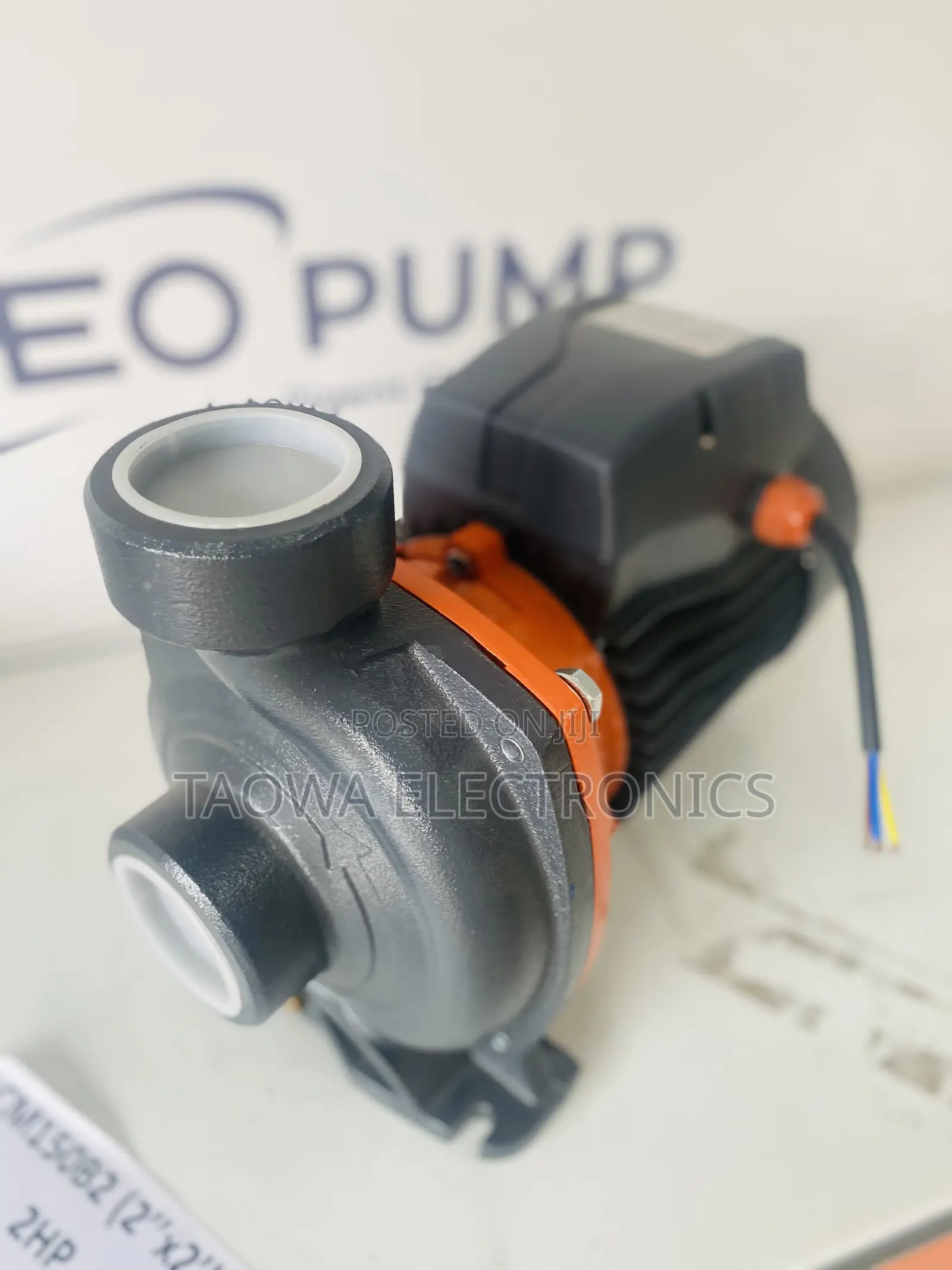 Short Head Leo 2hp (2x2 ) Water Pump