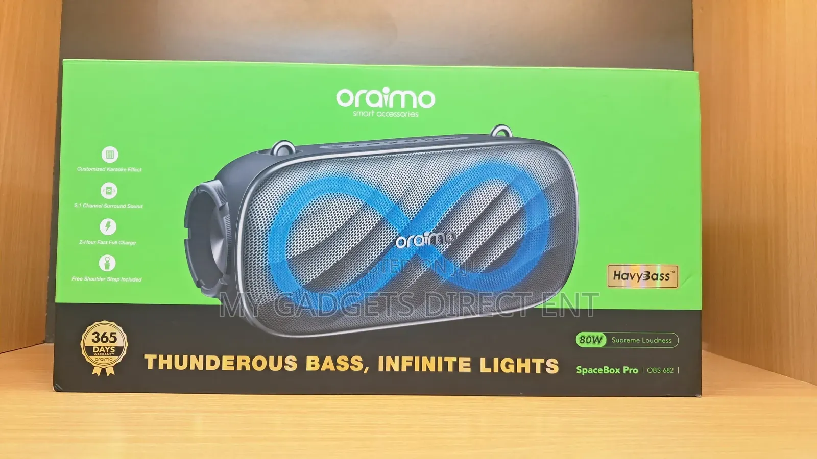 Oraimo Spacebox Pro