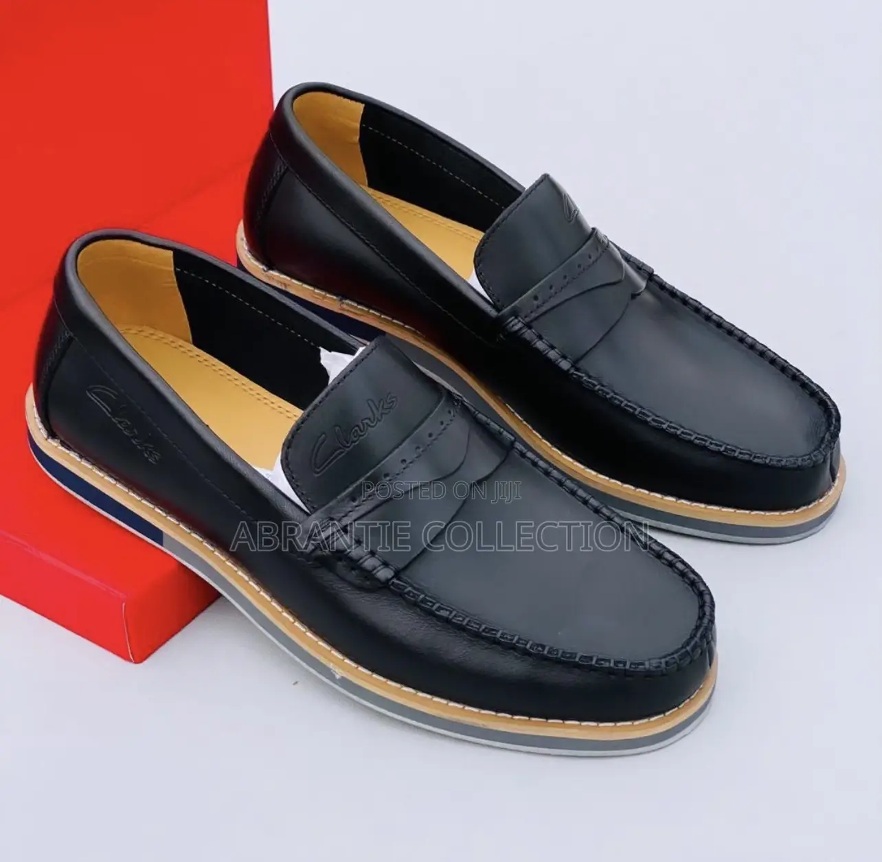 Clarks Loafers Black Available
