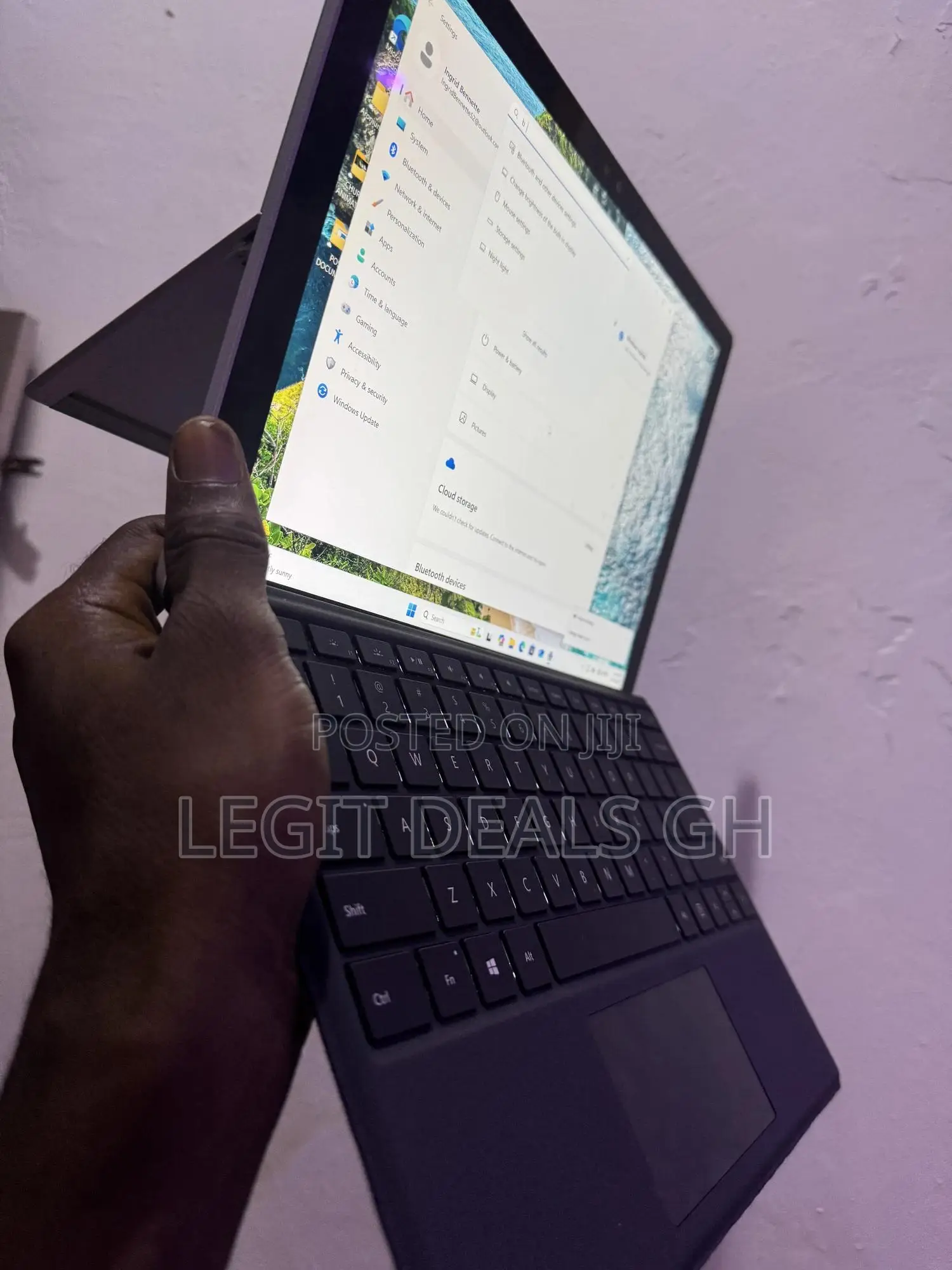 Laptop Microsoft Surface Pro 4 8GB Intel Core i5 SSD 256GB