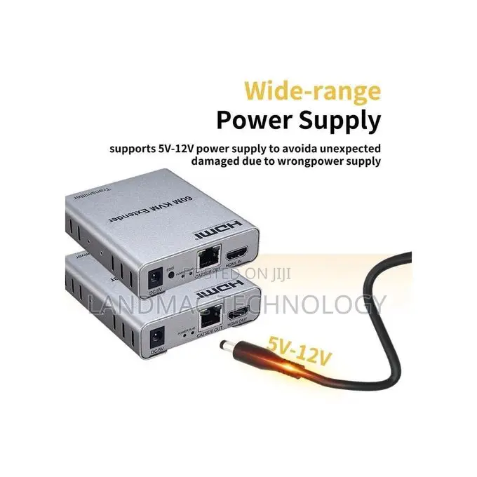 Hdmi 60m KVM Extender With Audio