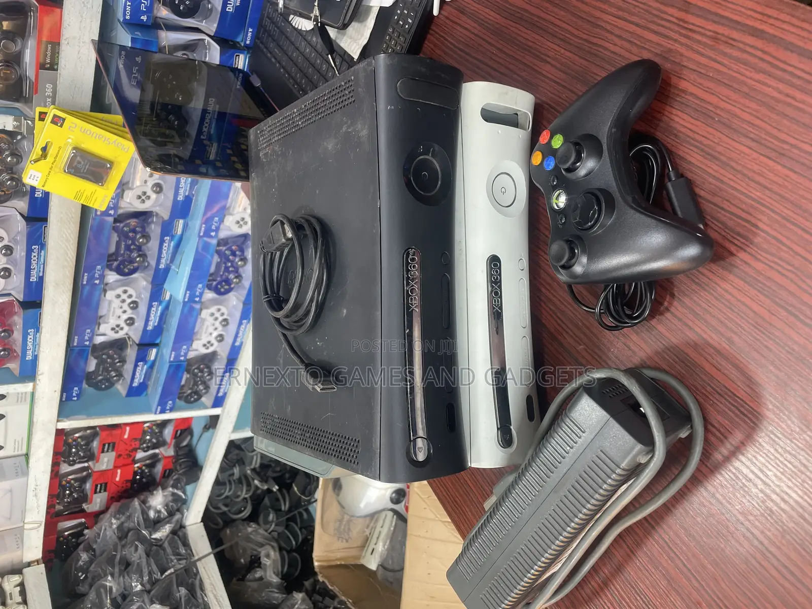 Xbox 360 With Games