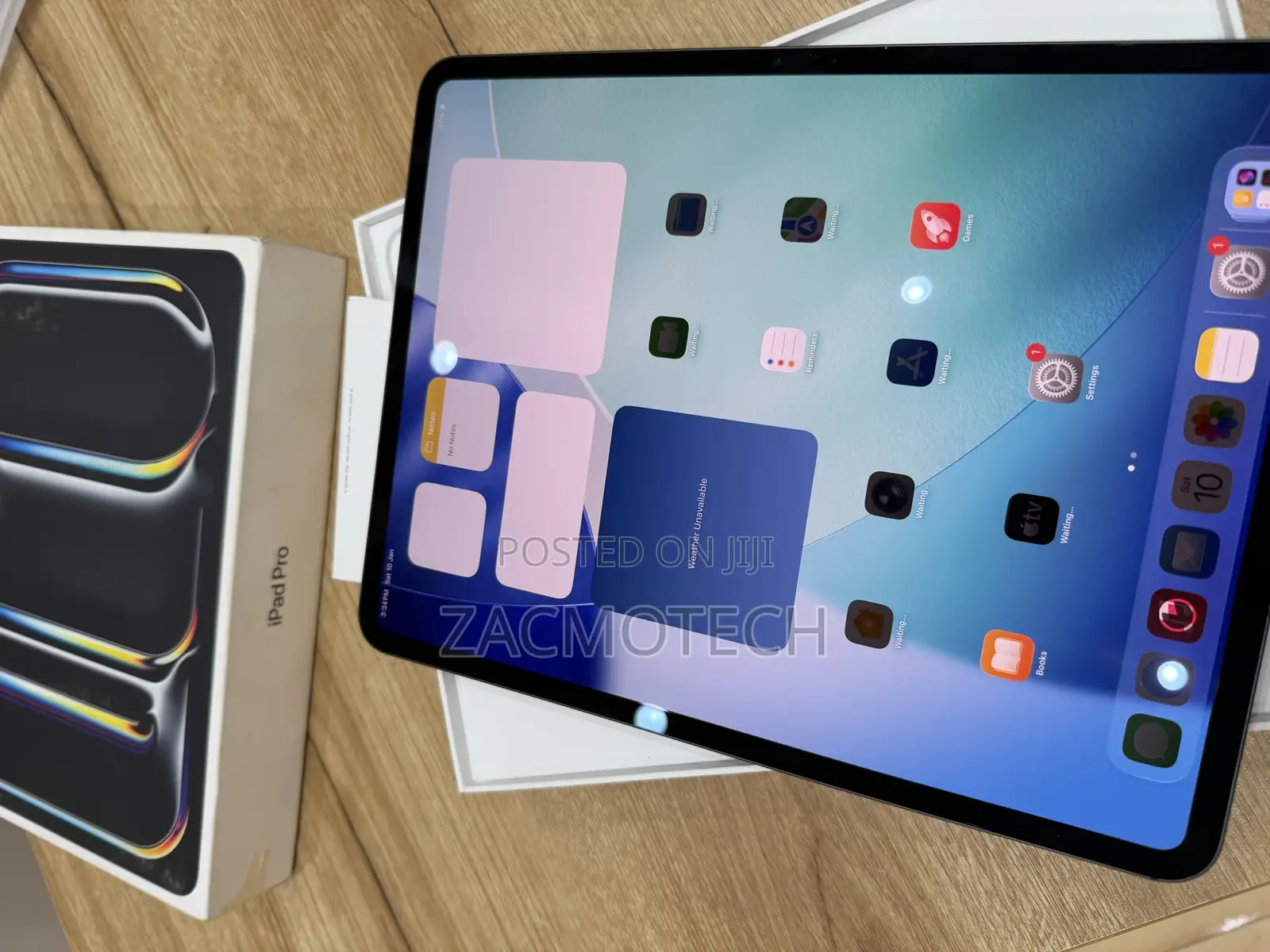 Apple iPad Pro 13 (2025) 256 GB Gray
