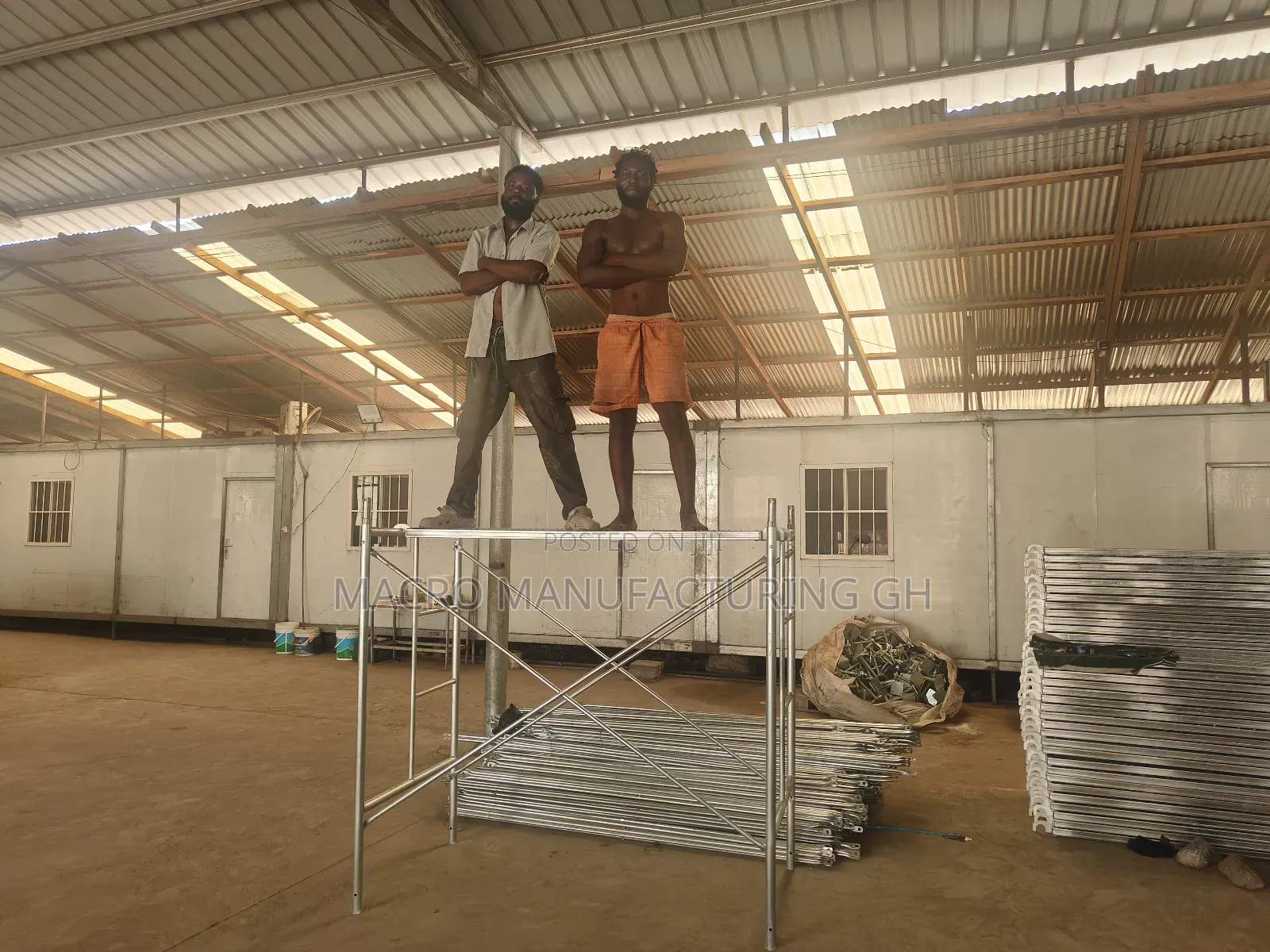 Factory-Direct Scaffold – No Middleman, Best Price in Ghana!