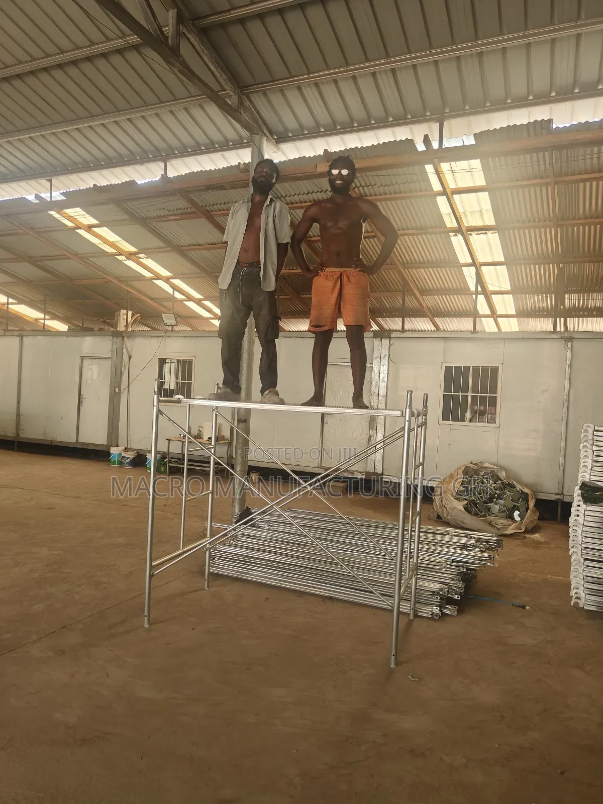 Factory-Direct Scaffold – No Middleman, Best Price in Ghana!