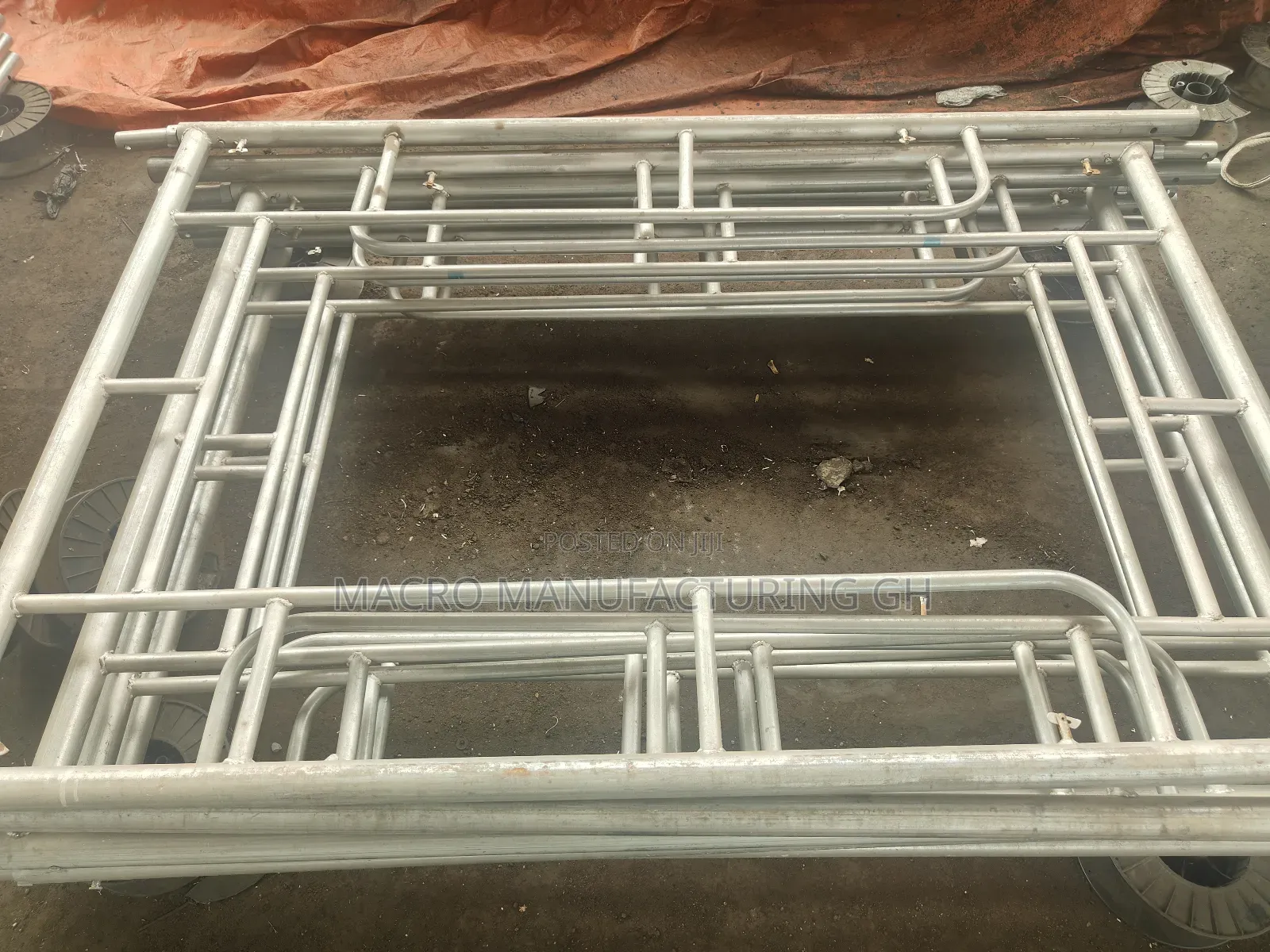 Scaffolding Pedals