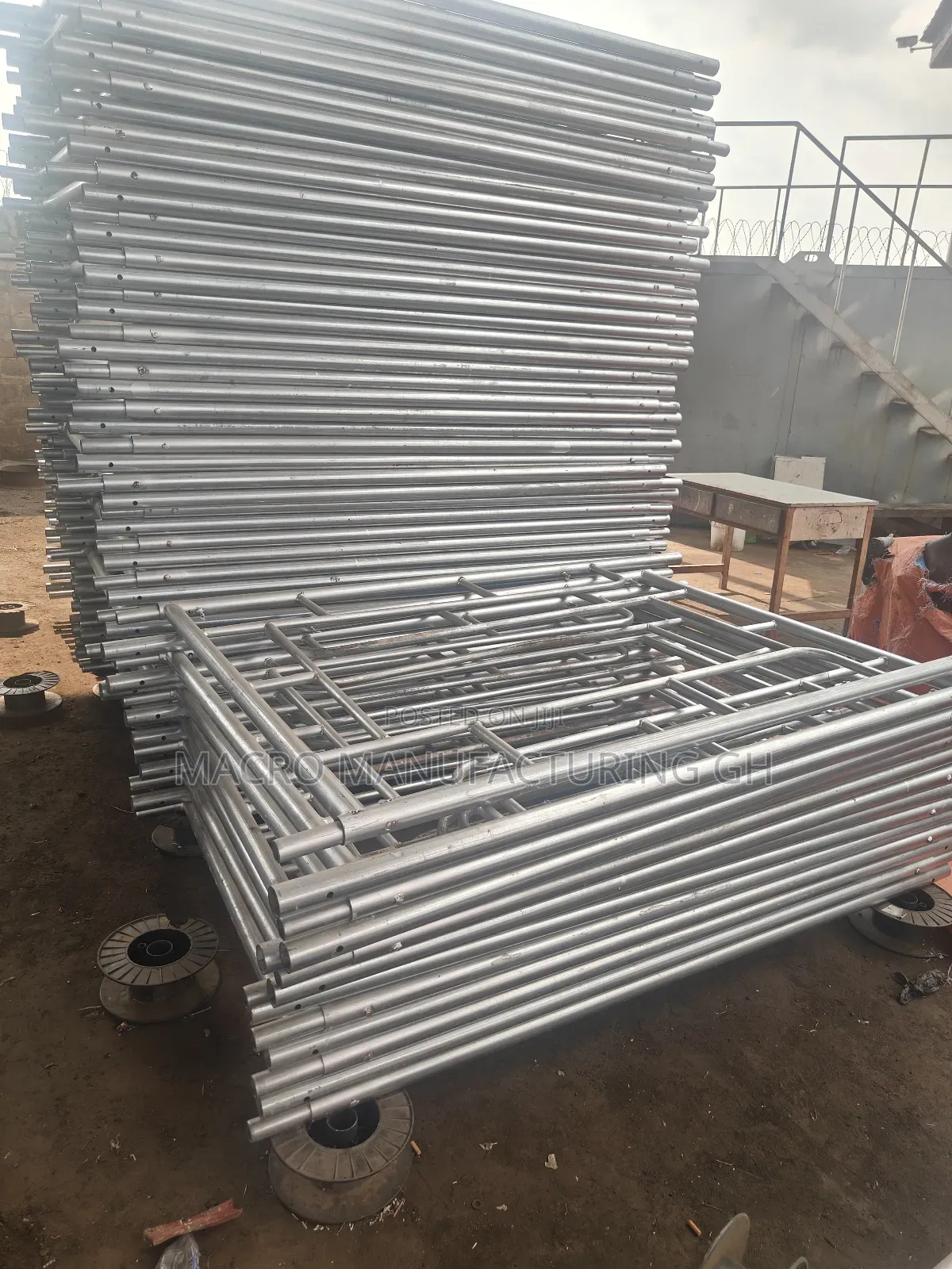 Scaffolding Pedals