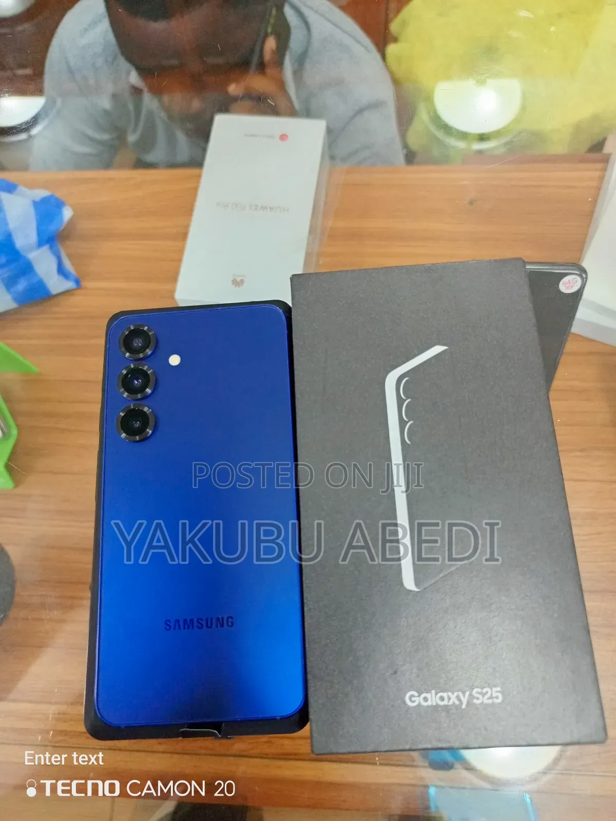 Samsung Galaxy S25 256 GB Blue