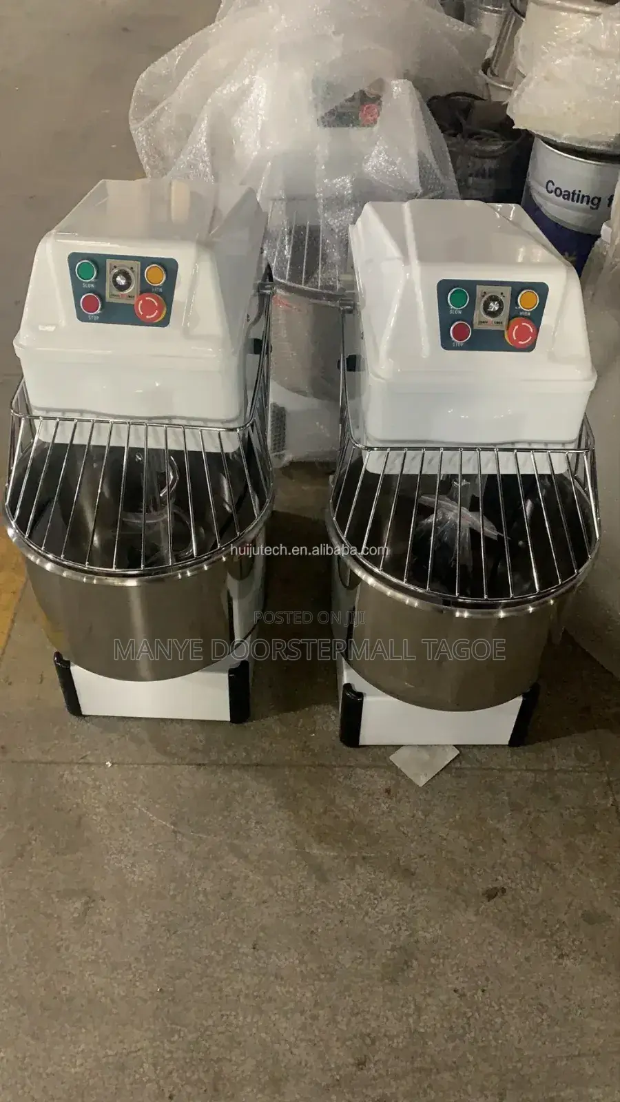 Spiral Mixer