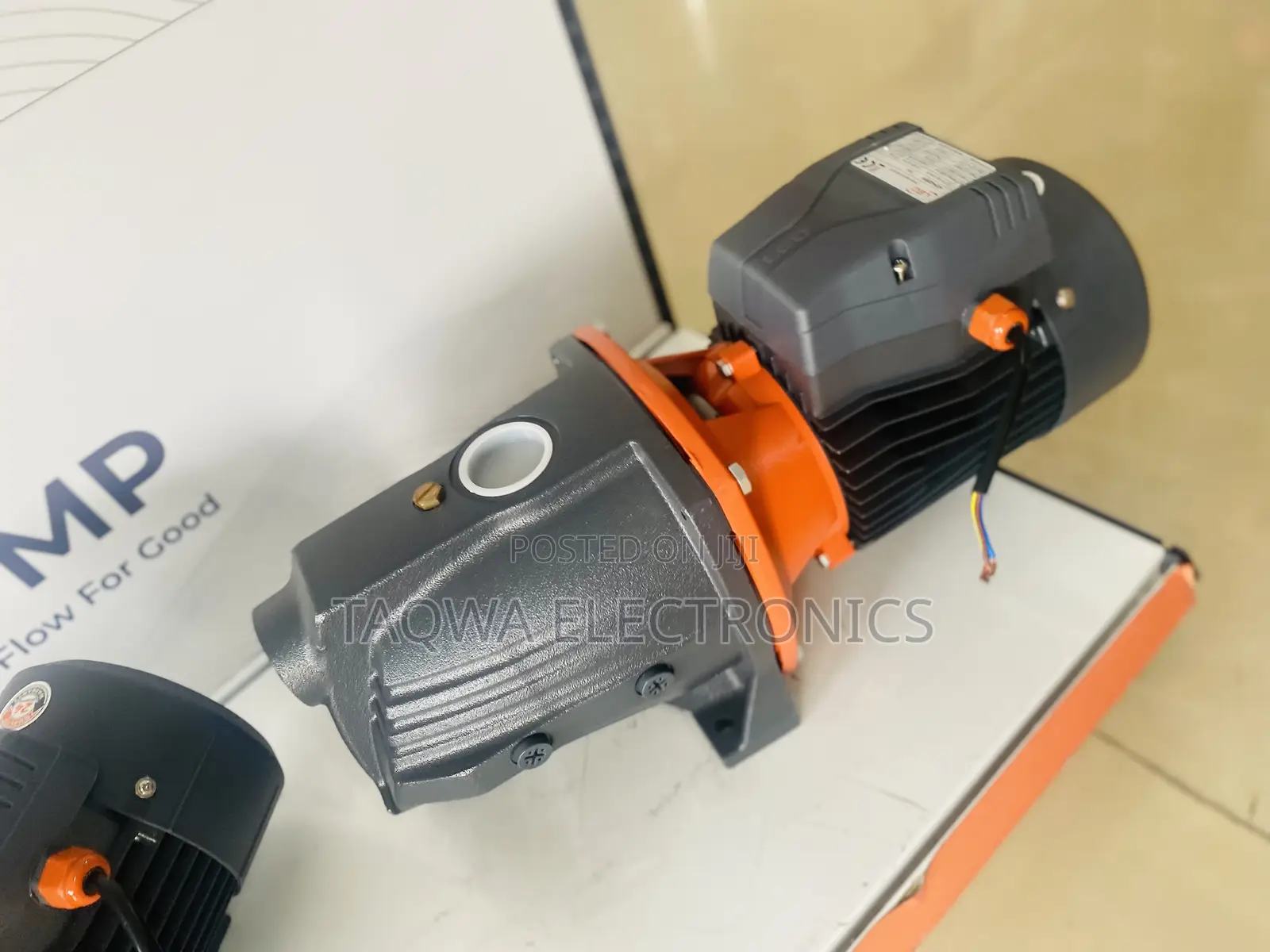 Most Excellent Leo 3hp Cast Water Pump