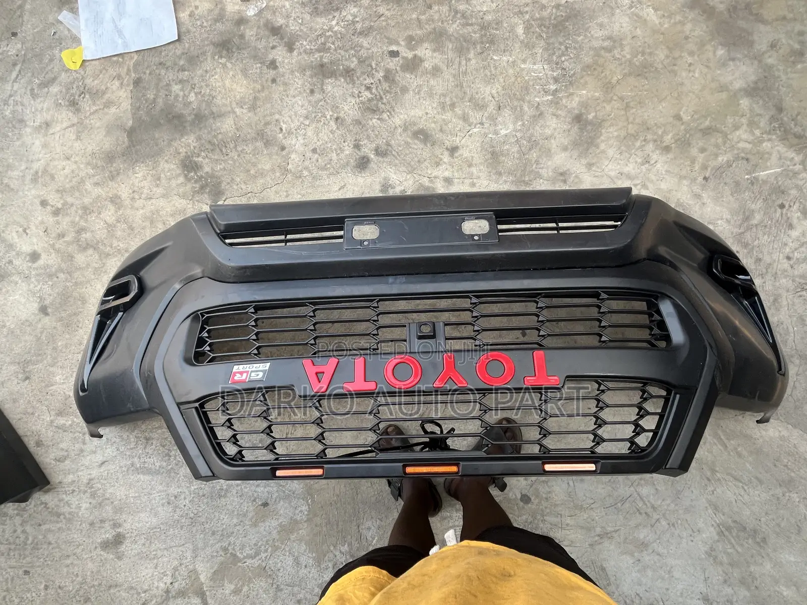 Toyota Hilux 2019-2022 Front Bumper Complete Available
