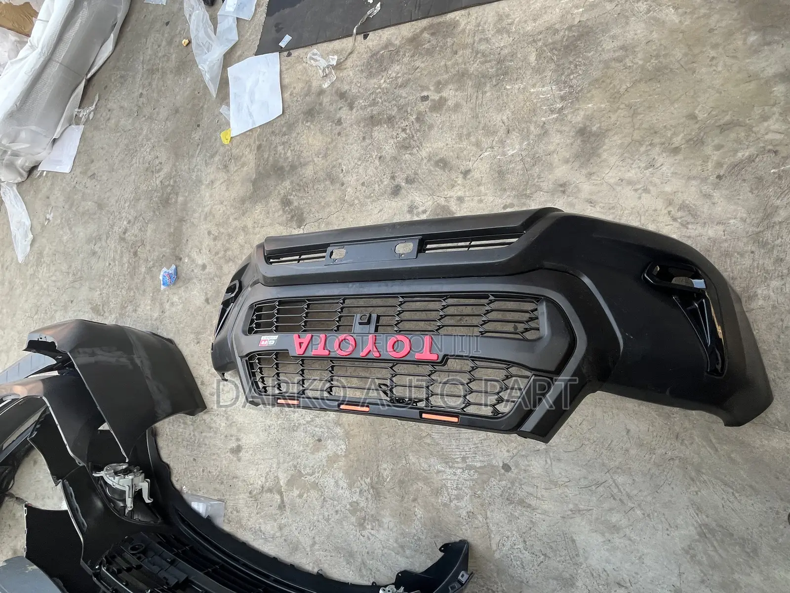 Toyota Hilux 2019-2022 Front Bumper Complete Available