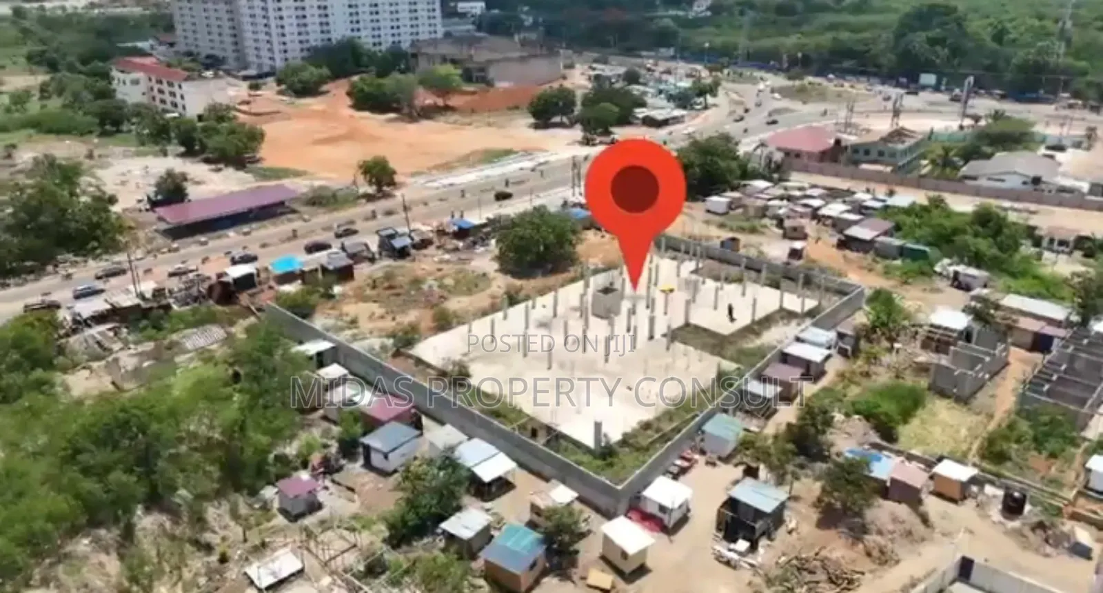 1 Acre Main Road Land for Sale at Upsa