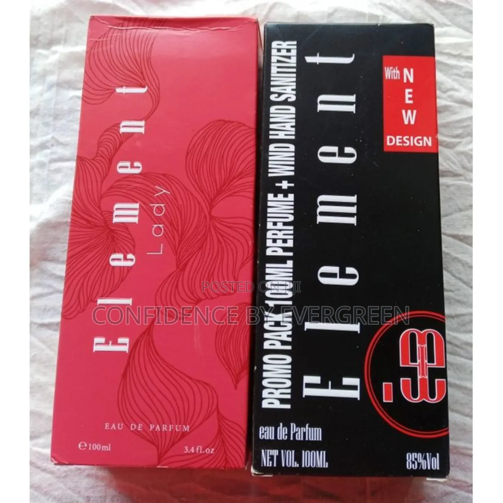 Element Perfume (For Him And Her)