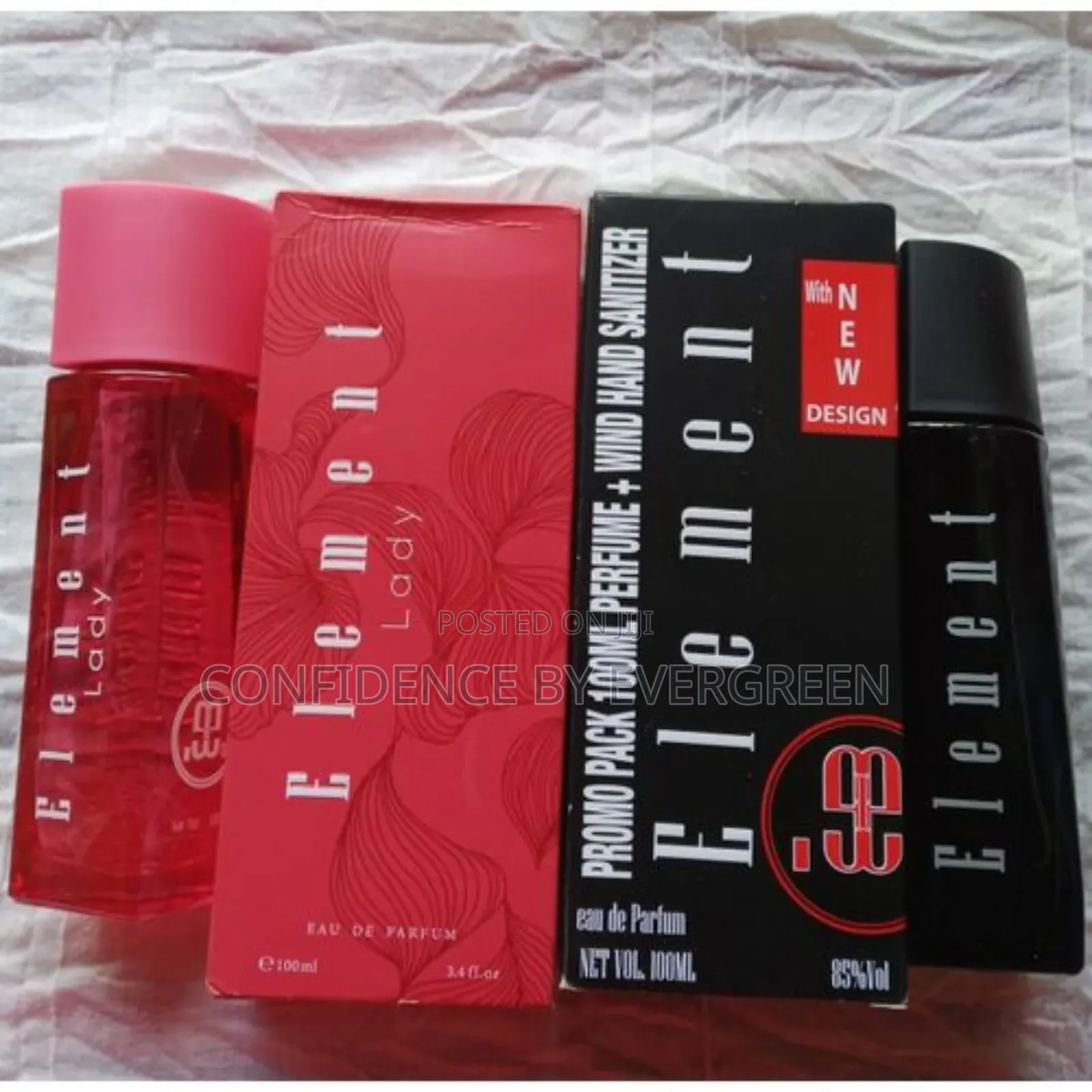 Element Perfume (For Him And Her)