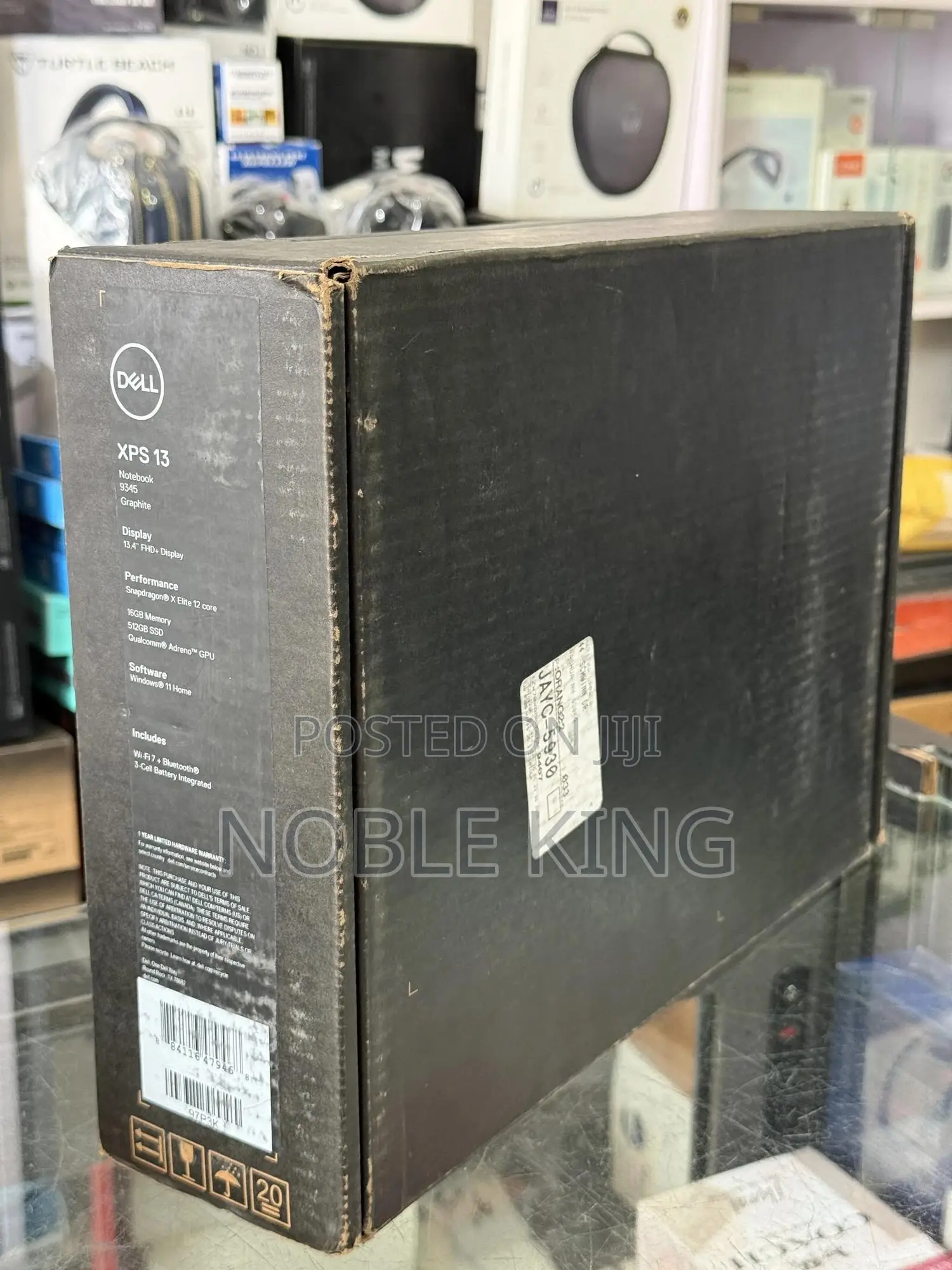 New Laptop Dell XPS 13 9343 16GB Qualcomm Snapdragon X Elite SSD 512GB