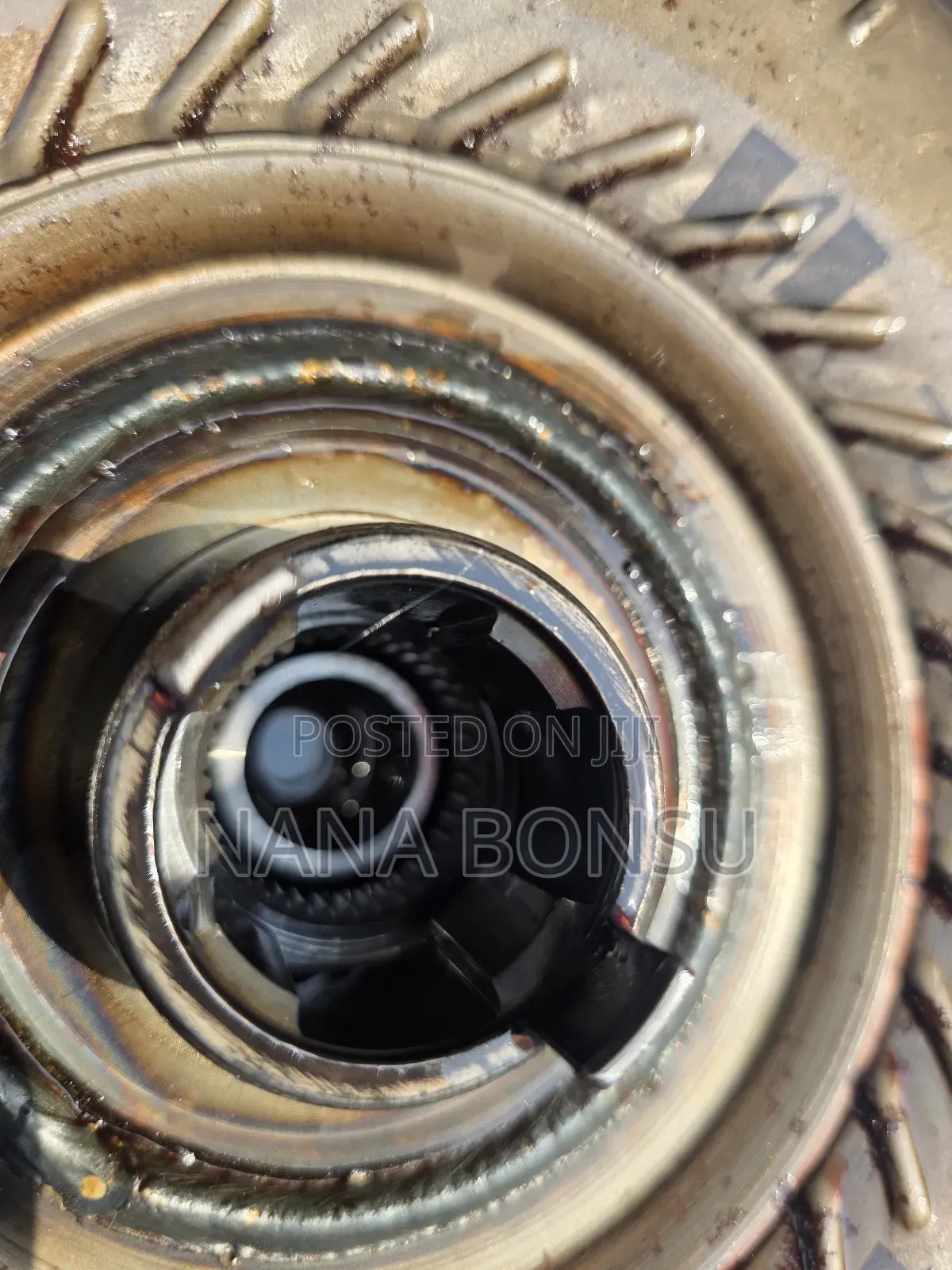 Toyota Voxy Engine Converter