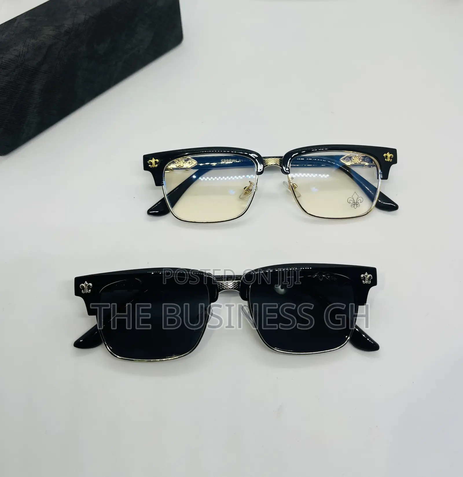 Chrome Hearts Glasses (Square Shaped)