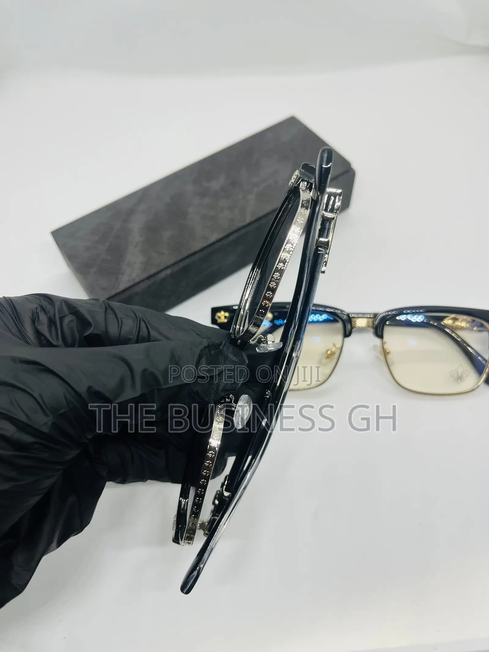 Chrome Hearts Glasses (Square Shaped)