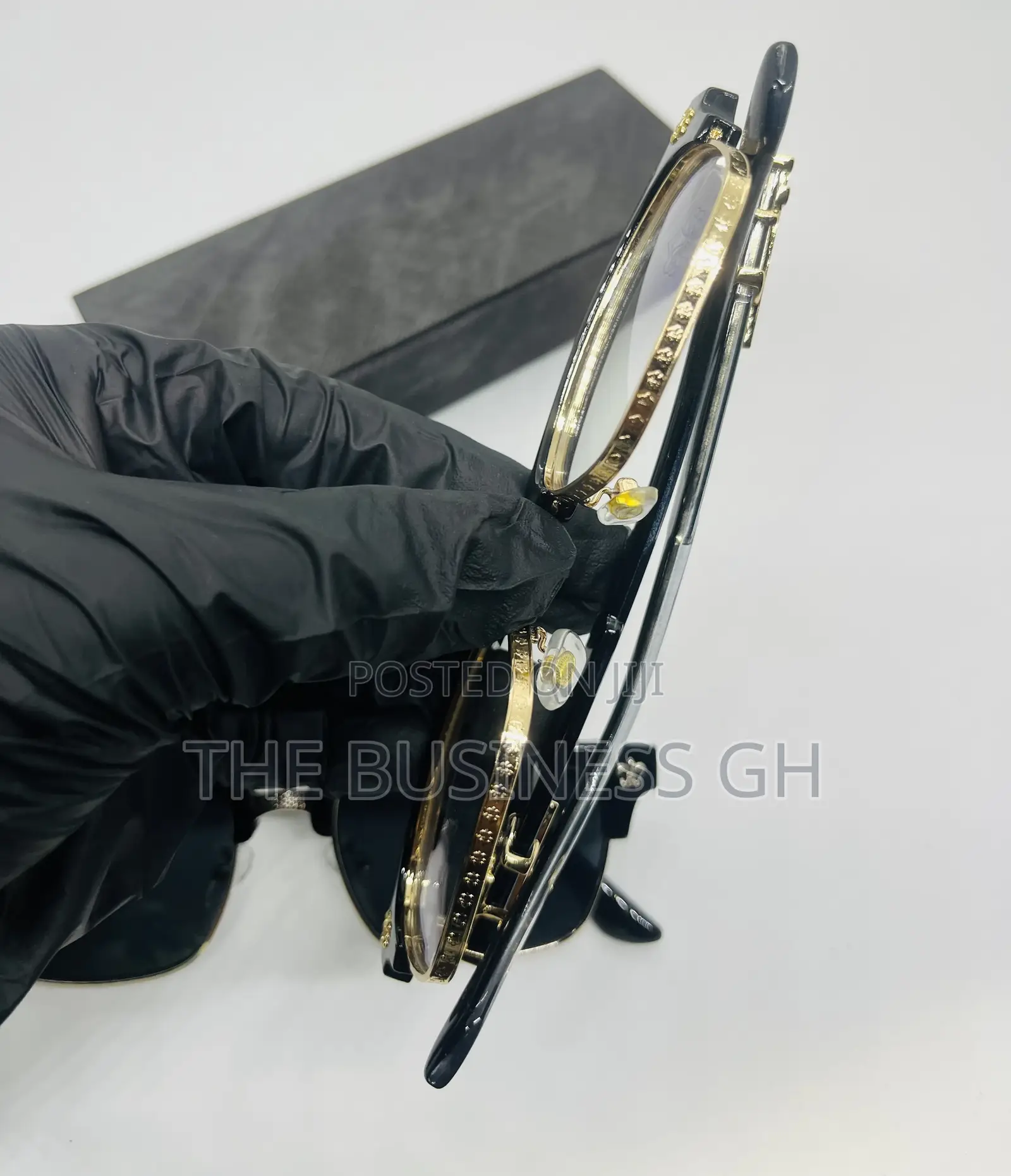 Chrome Hearts Glasses (Square Shaped)